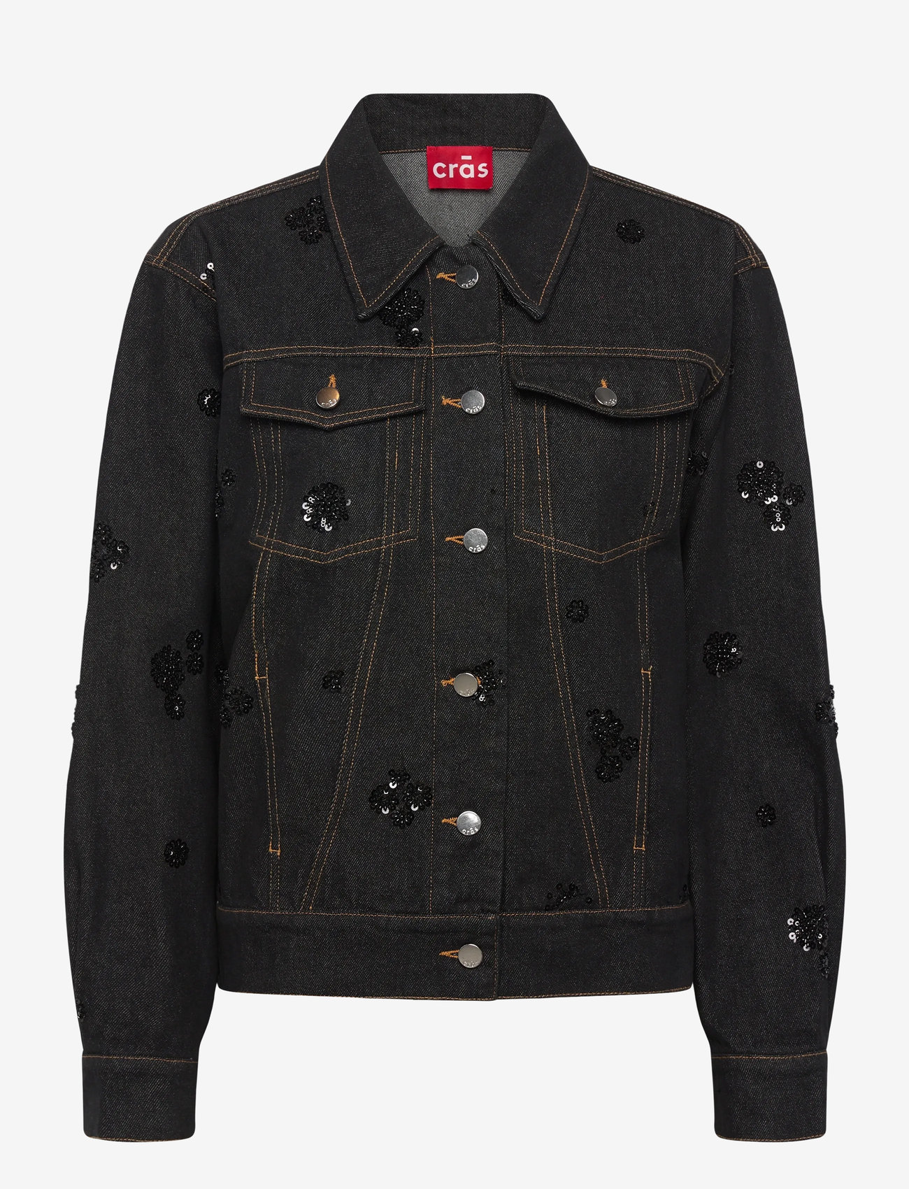 crās - Pearlycras Jacket - teksatagid - 9007 faded black - 1