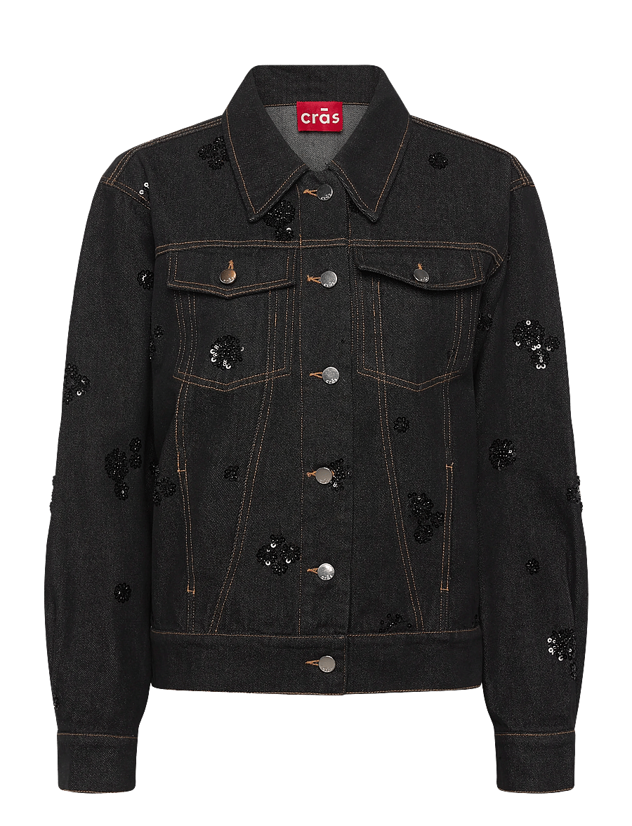 crās - Pearlycras Jacket - kevadjoped - 9007 faded black - 1