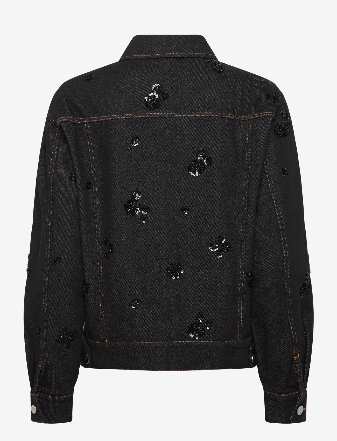 crās - Pearlycras Jacket - teksatagid - 9007 faded black - 2