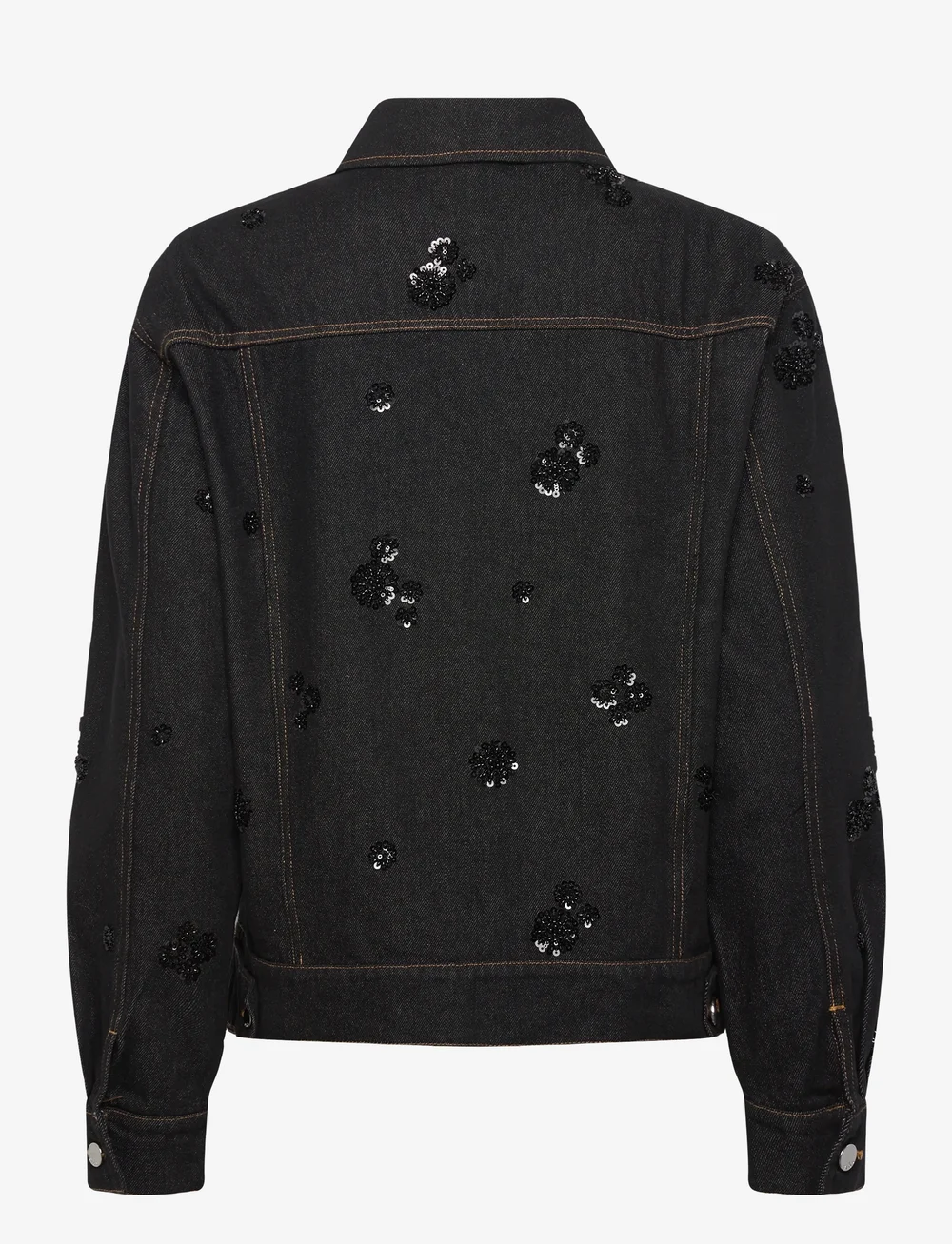 crās - Pearlycras Jacket - jeansjacken - 9007 faded black - 2