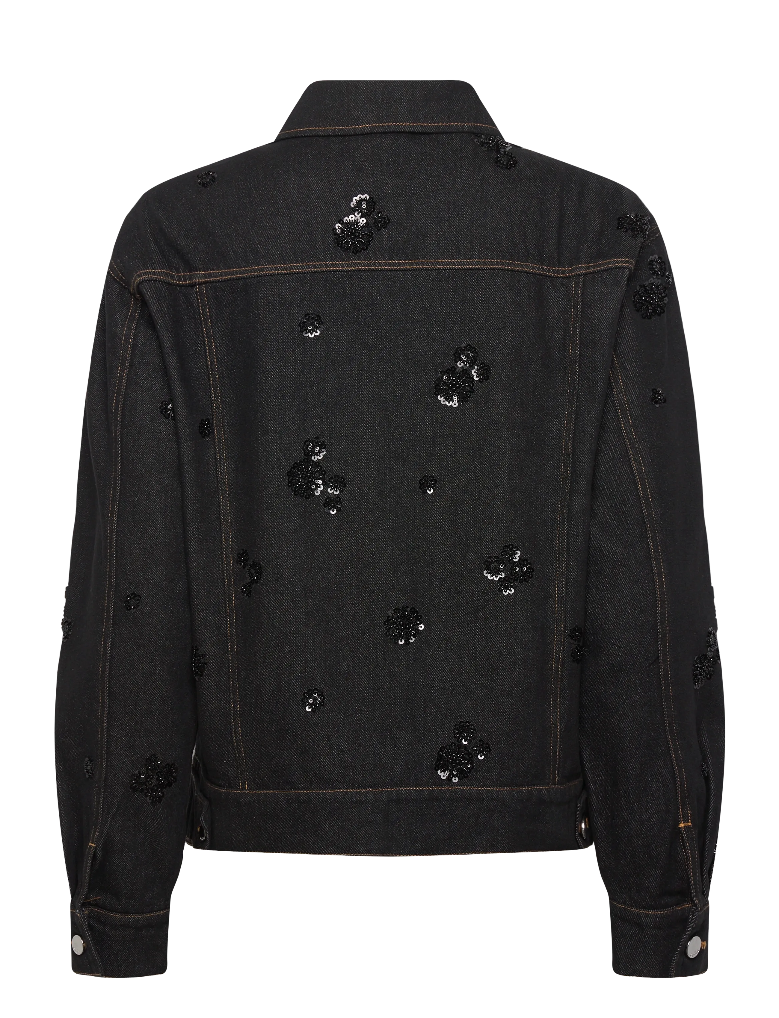 crās - Pearlycras Jacket - overtøj - 9007 faded black - 2