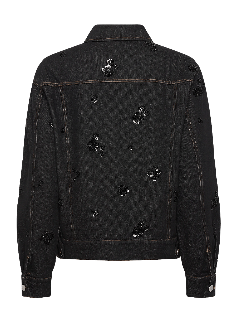 crās - Pearlycras Jacket - kevadjoped - 9007 faded black - 2