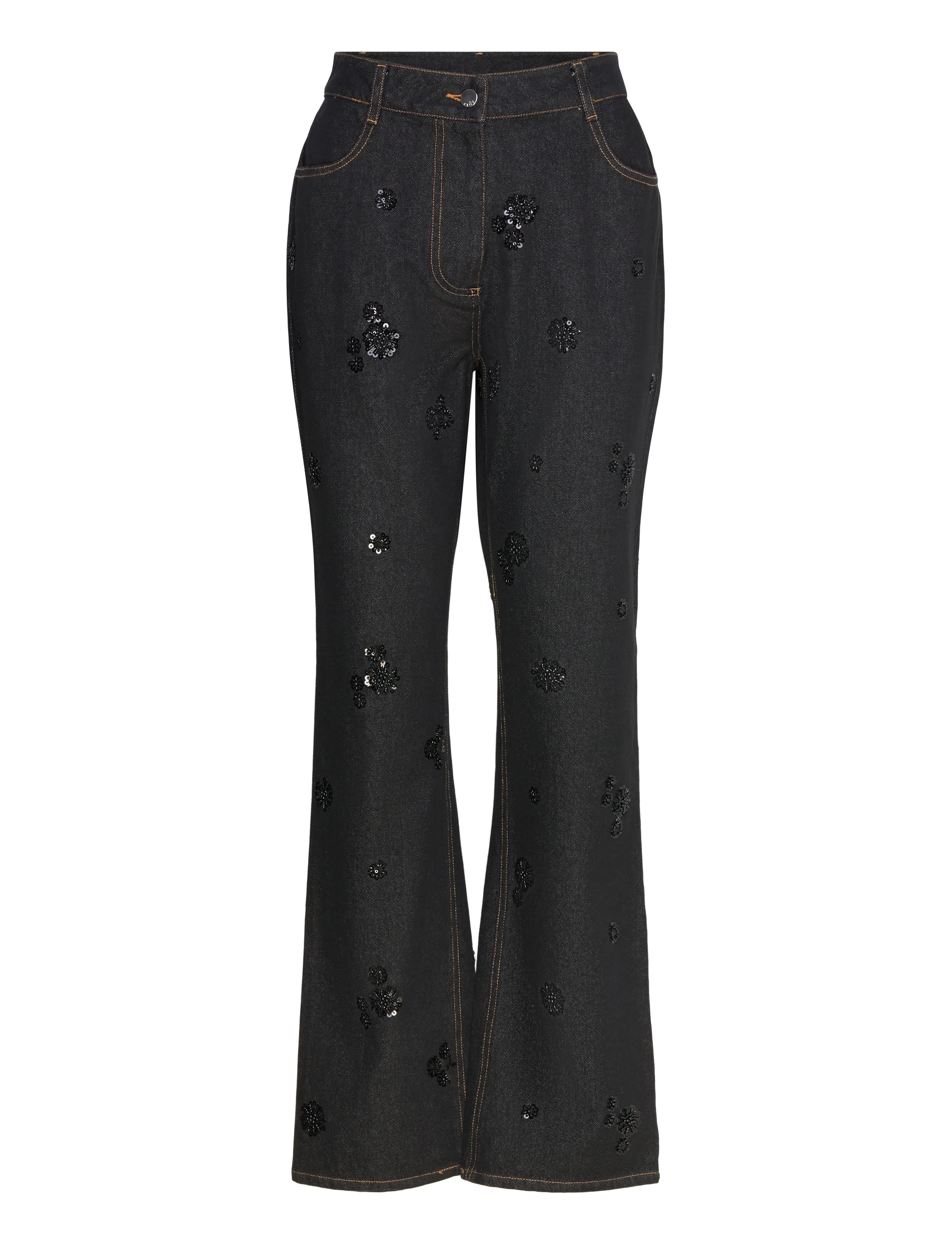 crās Pearlycras Jeans - Cras - FADED BLACK / black