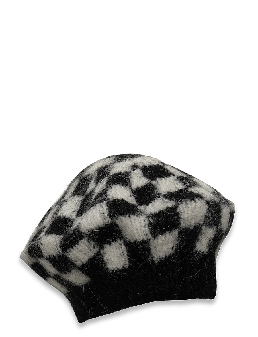 crās - Skylarcras Beret - mützen - 8103 white black check - 0