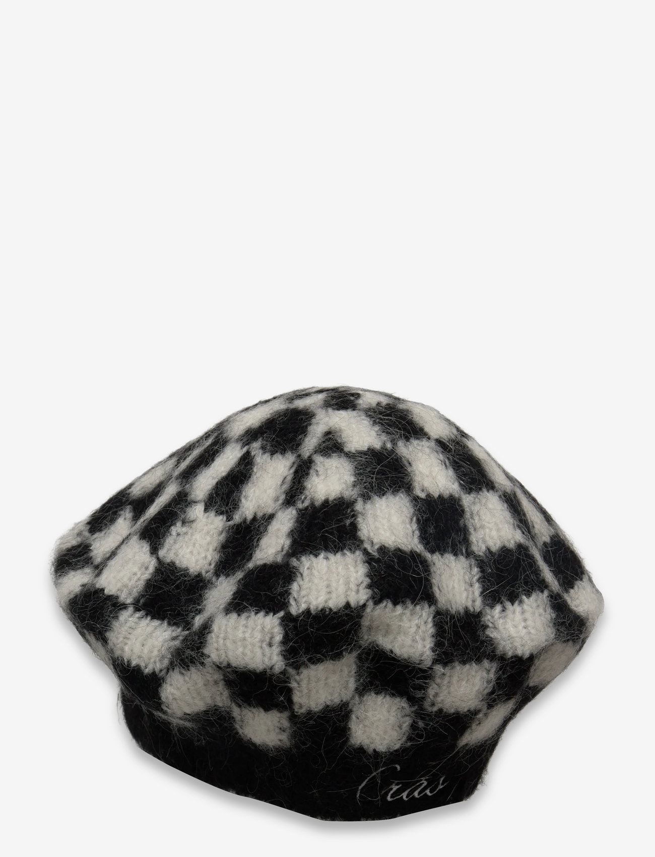 crās - Skylarcras Beret - huer - 8103 white black check - 1