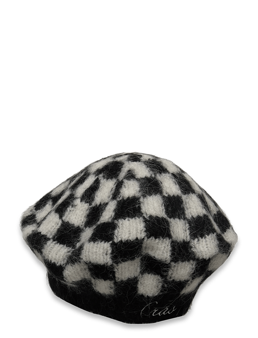 crās - Skylarcras Beret - mützen - 8103 white black check - 1