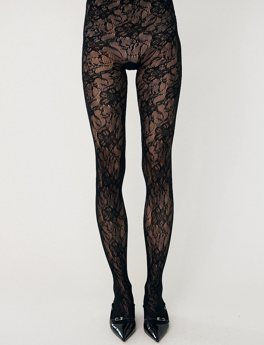 crās - Dacycras Tights - strumpfhosen - black - 0