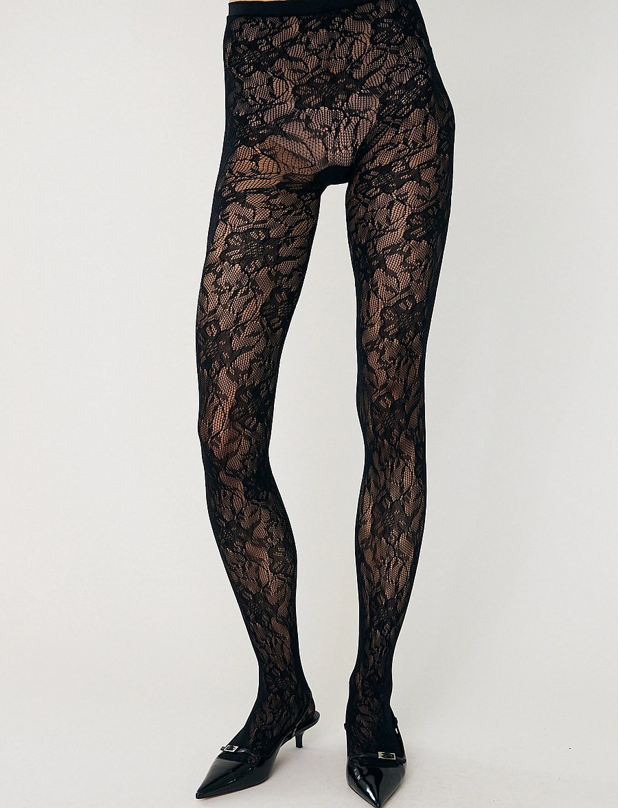 crās - Dacycras Tights - strumpfhosen - black - 2