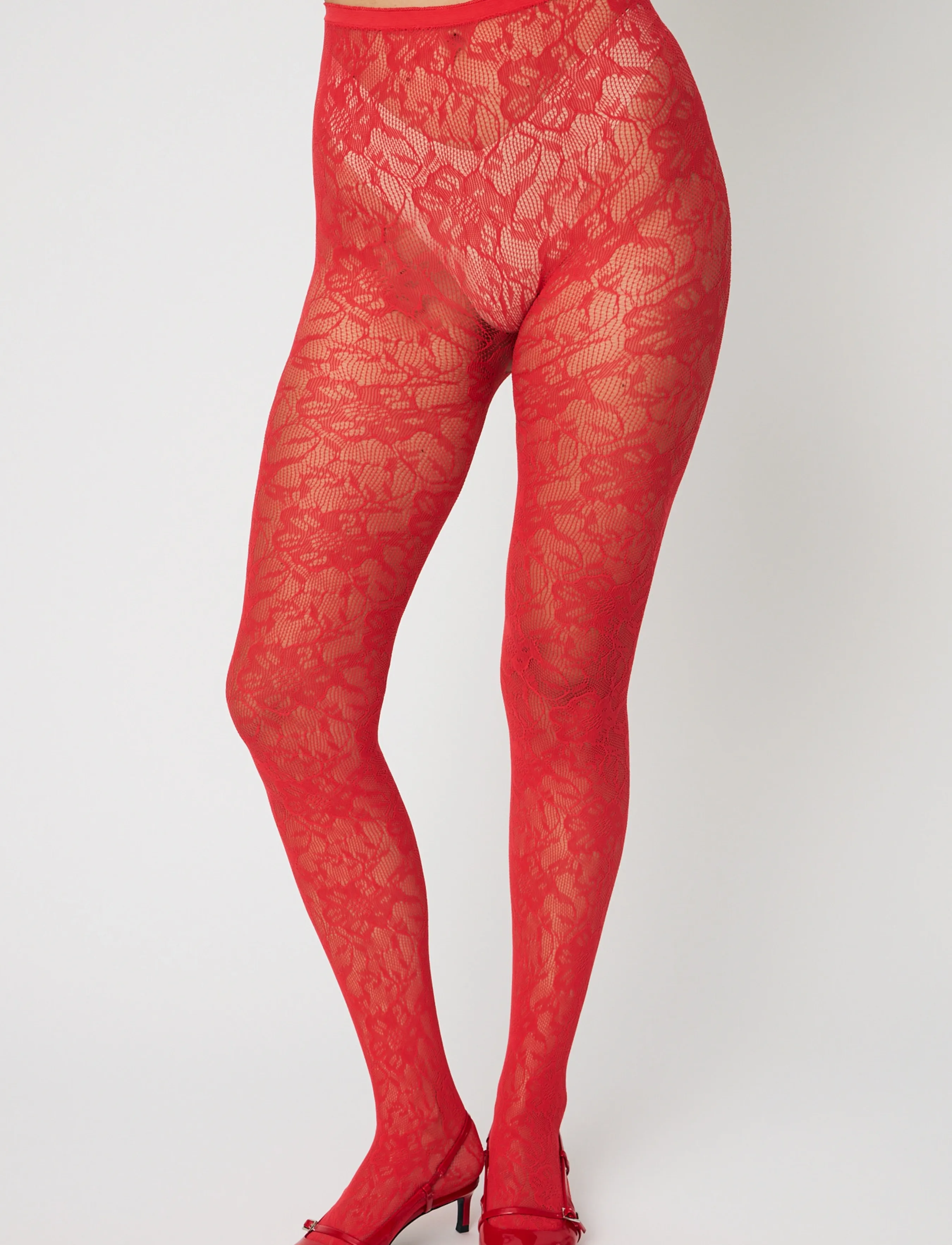 crās - Dacycras Tights - hibiscus - 3