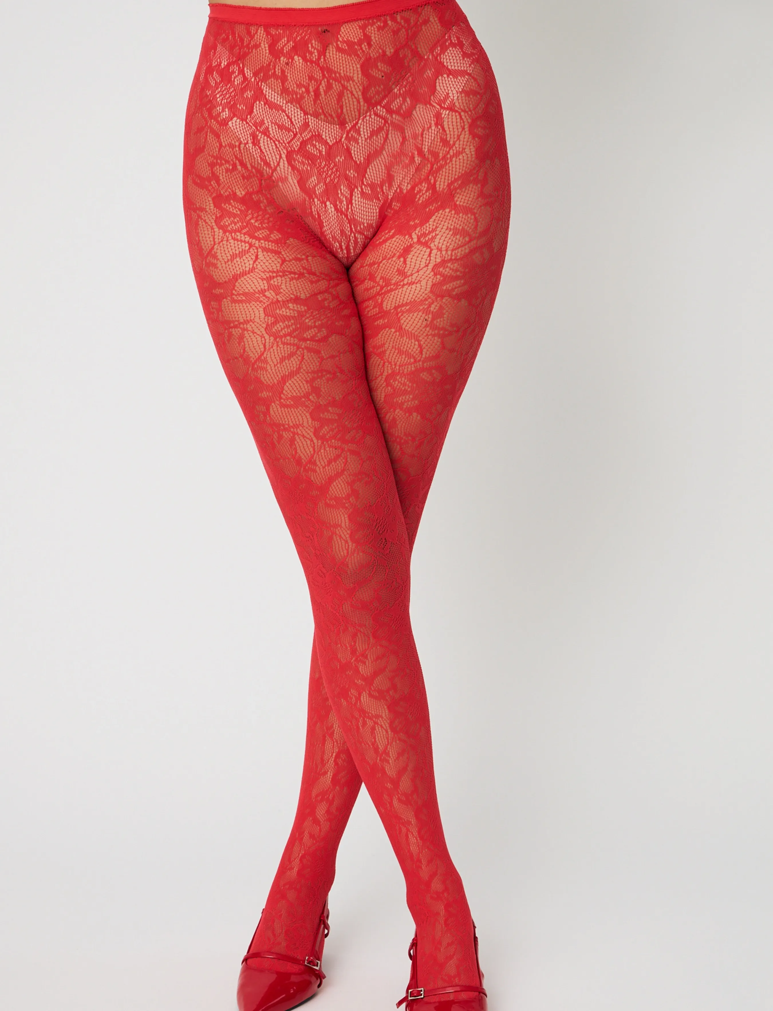 crās - Dacycras Tights - hibiscus - 5