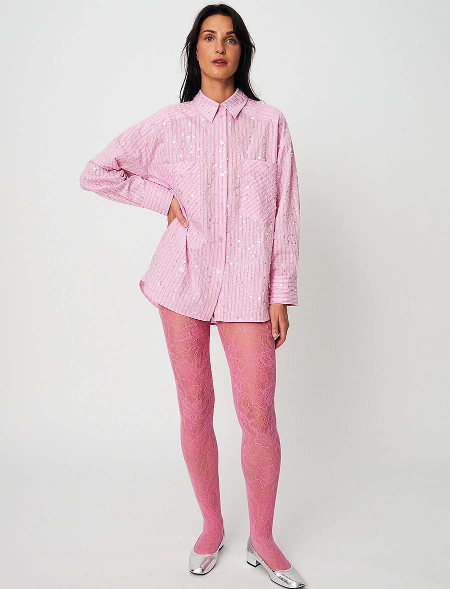 crās - Dacycras Tights - pink - 0