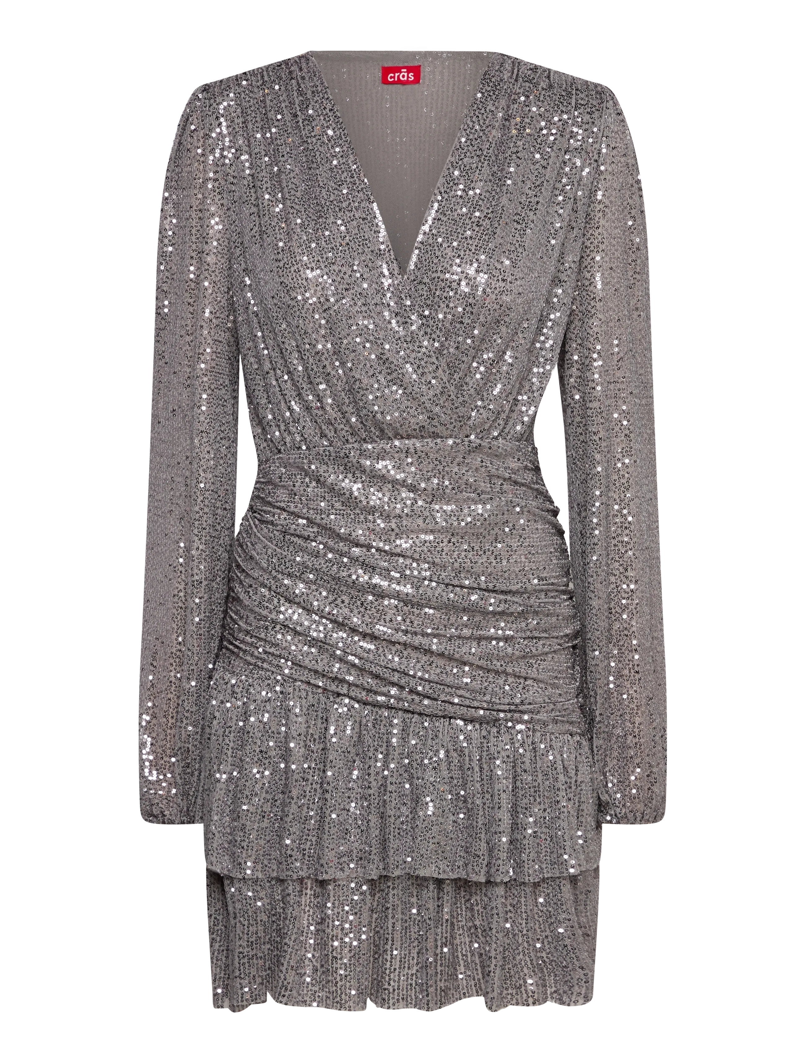 CRĀS Angelcras Kleid Silber - 36 - Damen