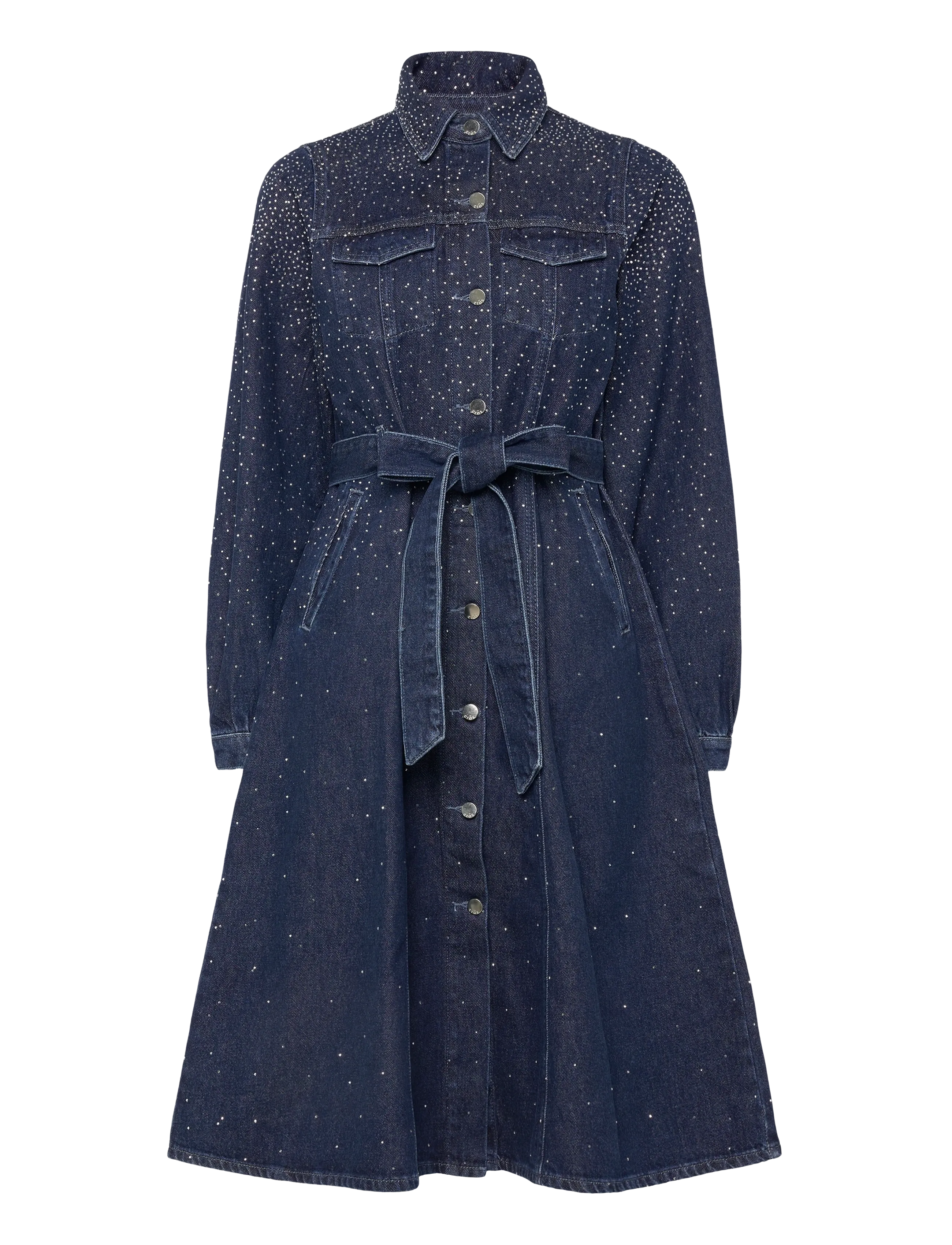 crās Celinecras Dress - crās - 7032 DARK BLUE DENIM / blue