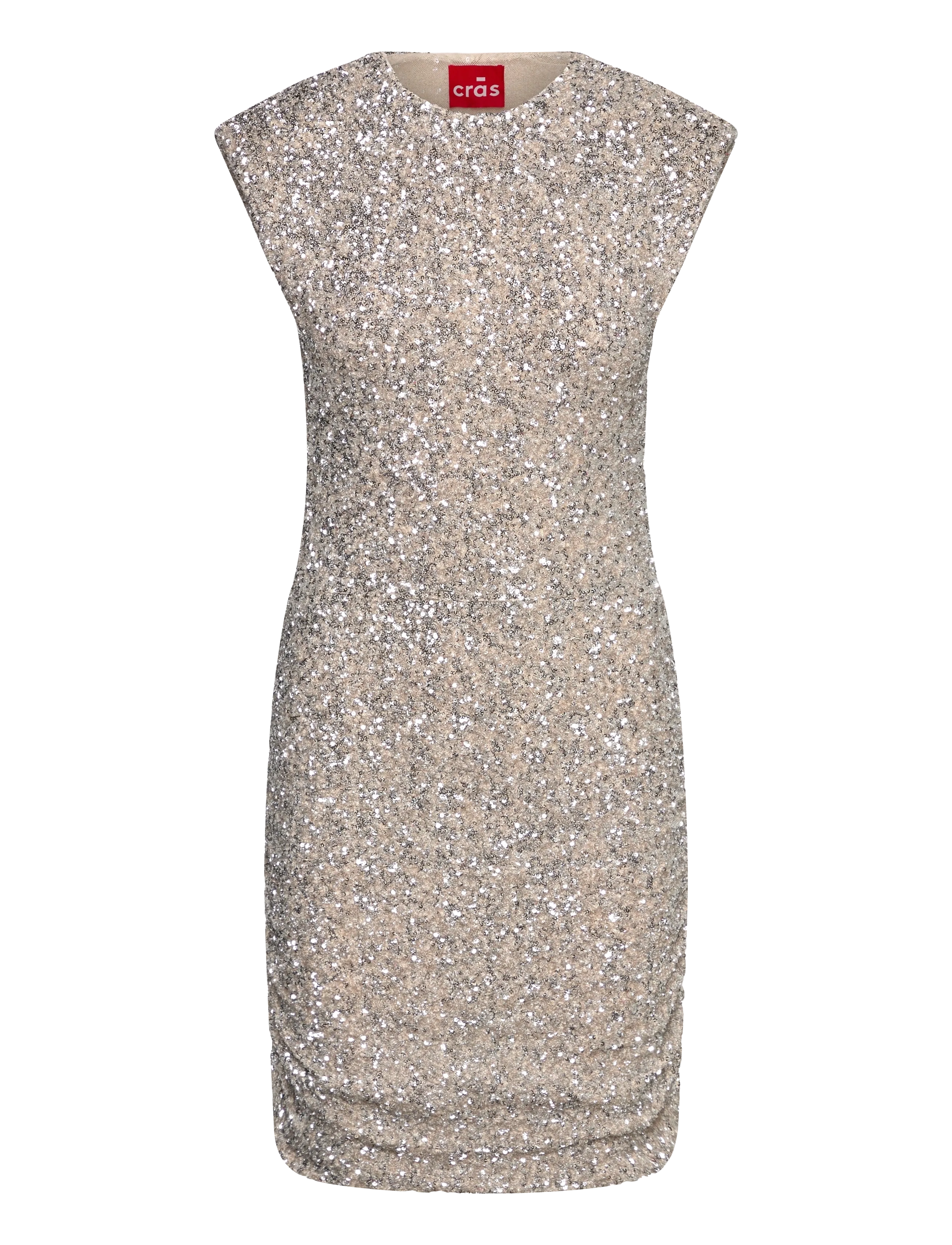 crās Cleocras Dress, 42, Silver, Kjoler > Bodycon-Kjoler, Dame