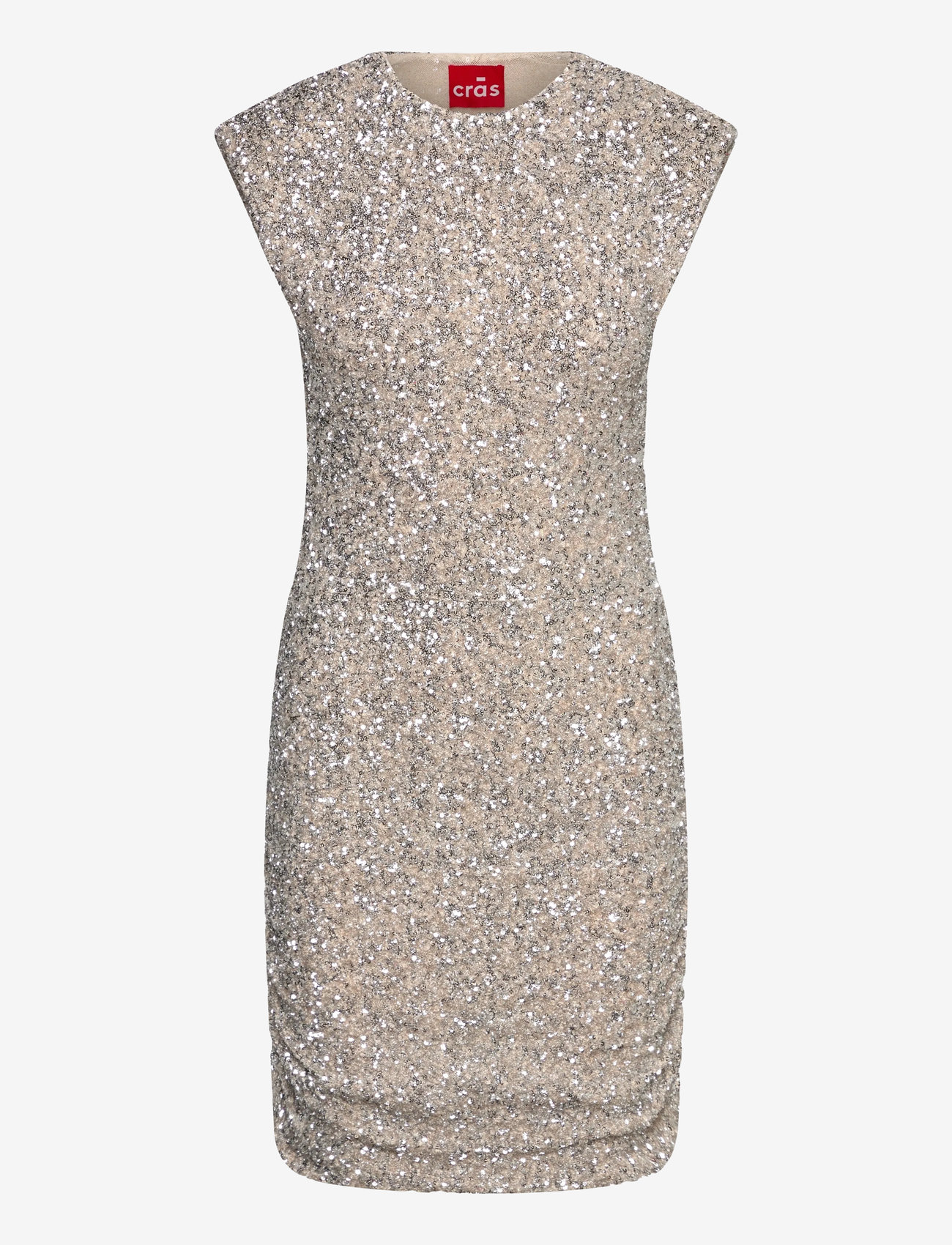 crās - Cleocras Dress - cocktailklänningar - 9004 silver - 0