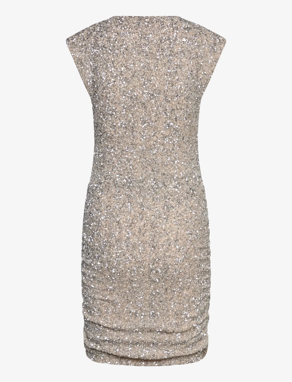 crās - Cleocras Dress - kokteilikleidid - 9004 silver - 1