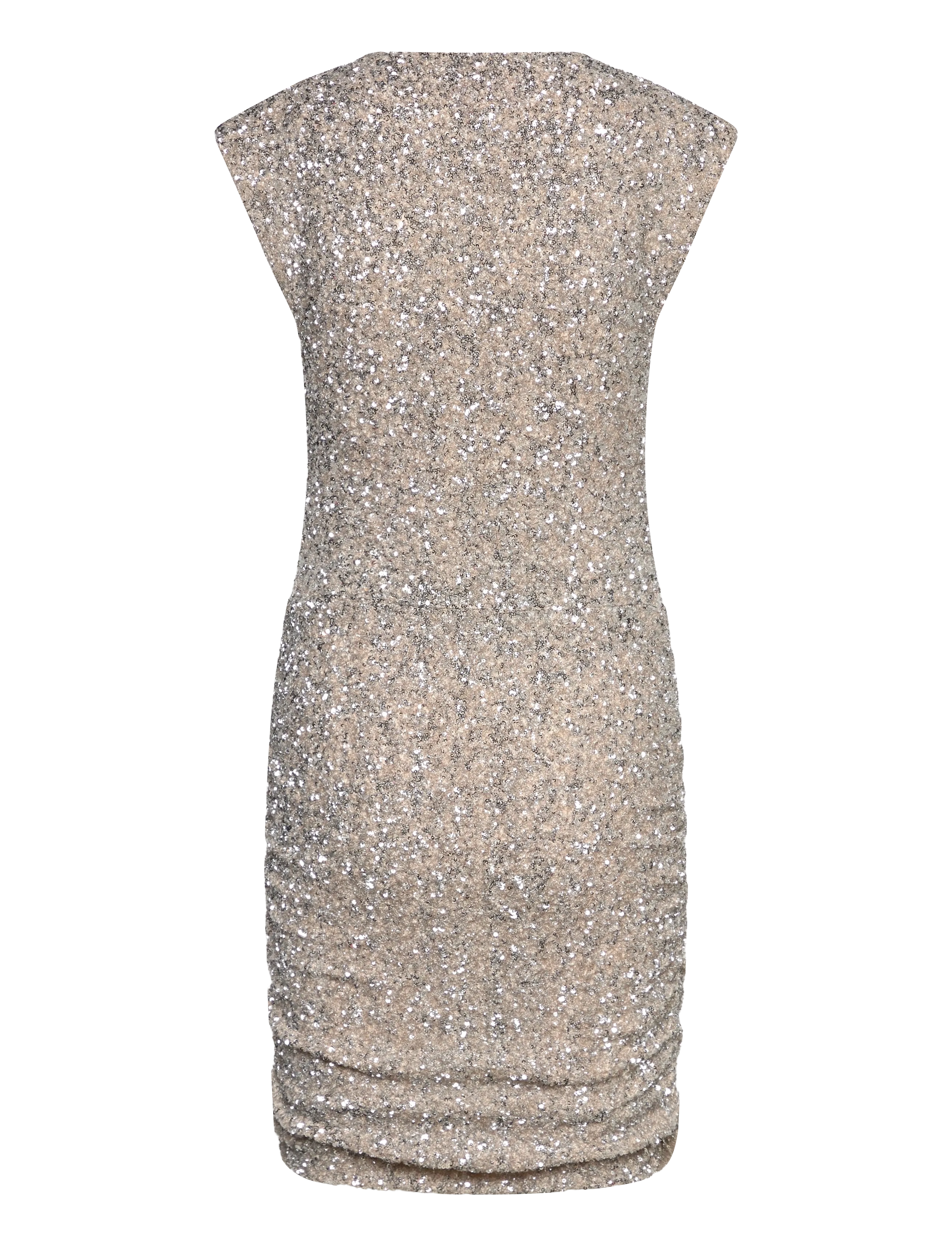 crās - Cleocras Dress - sukienka koktajlowa - 9004 silver - 1