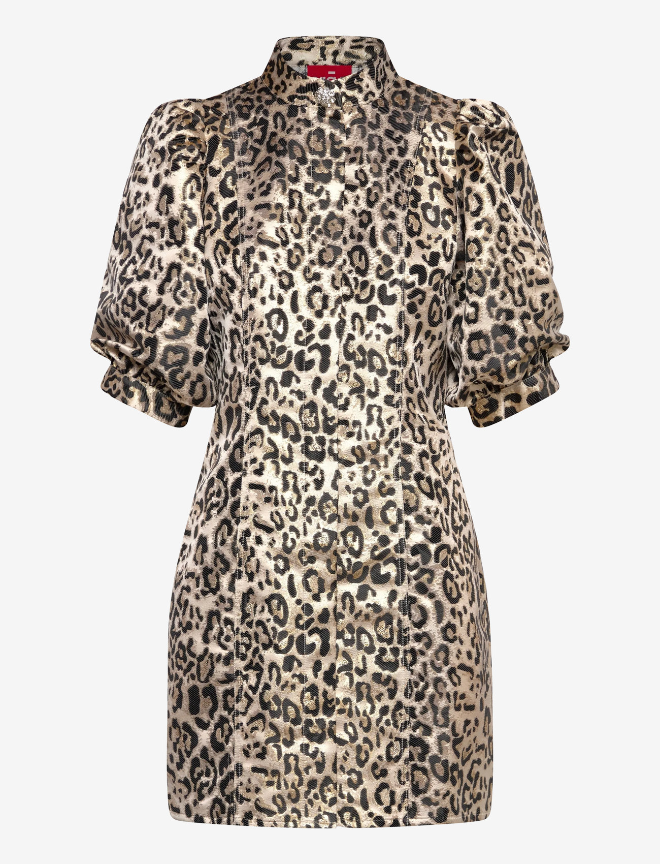 crās - Courtneycras Dress - party dresses - 8137 leo jaquard - 0