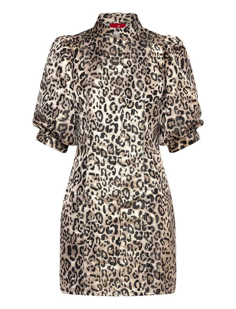 crās - Courtneycras Dress - festkjoler - 8137 leo jaquard - 0