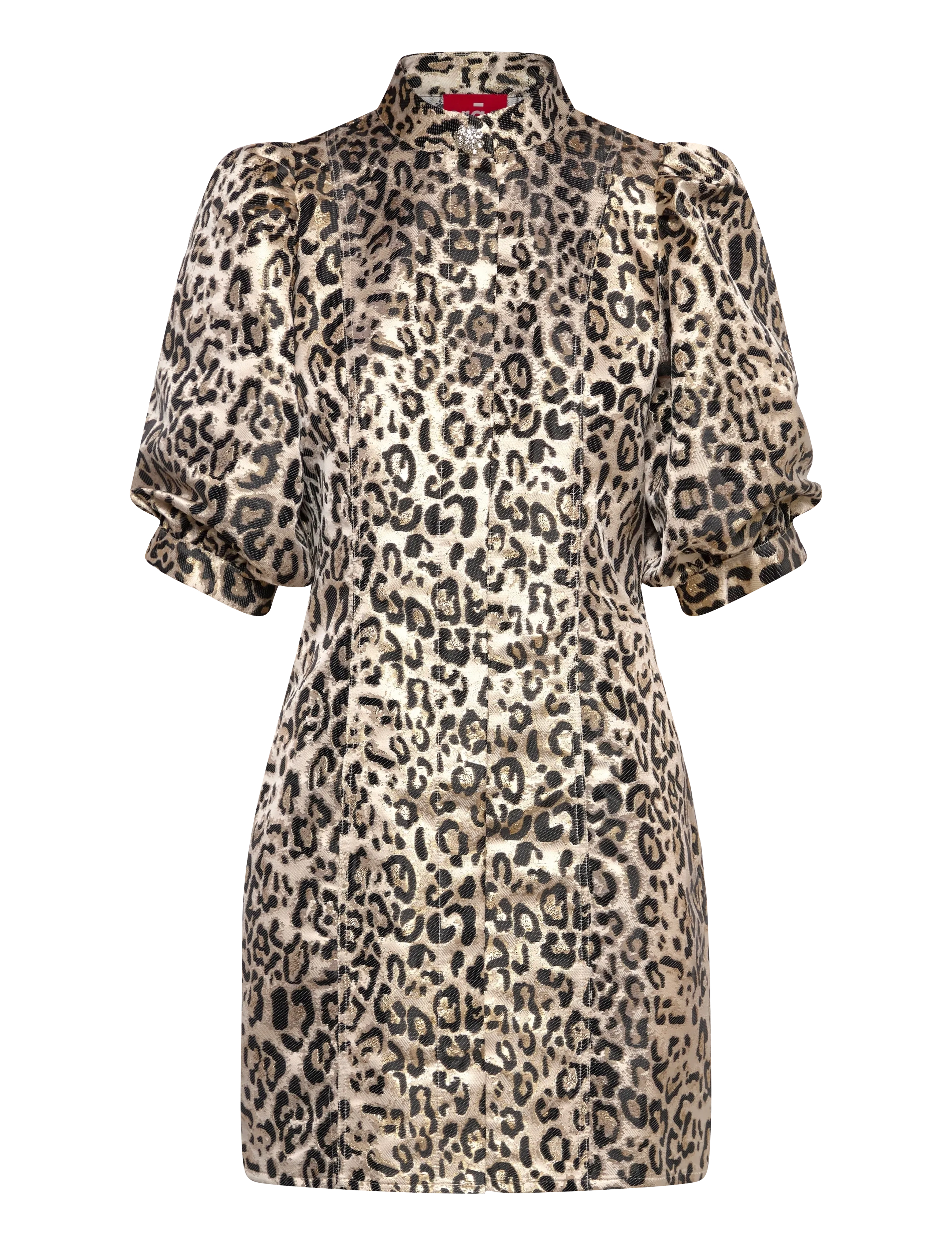crās Courtneycras Dress - Aftenkjoler & Gallakjoler - 8137 LEO JAQUARD / multi