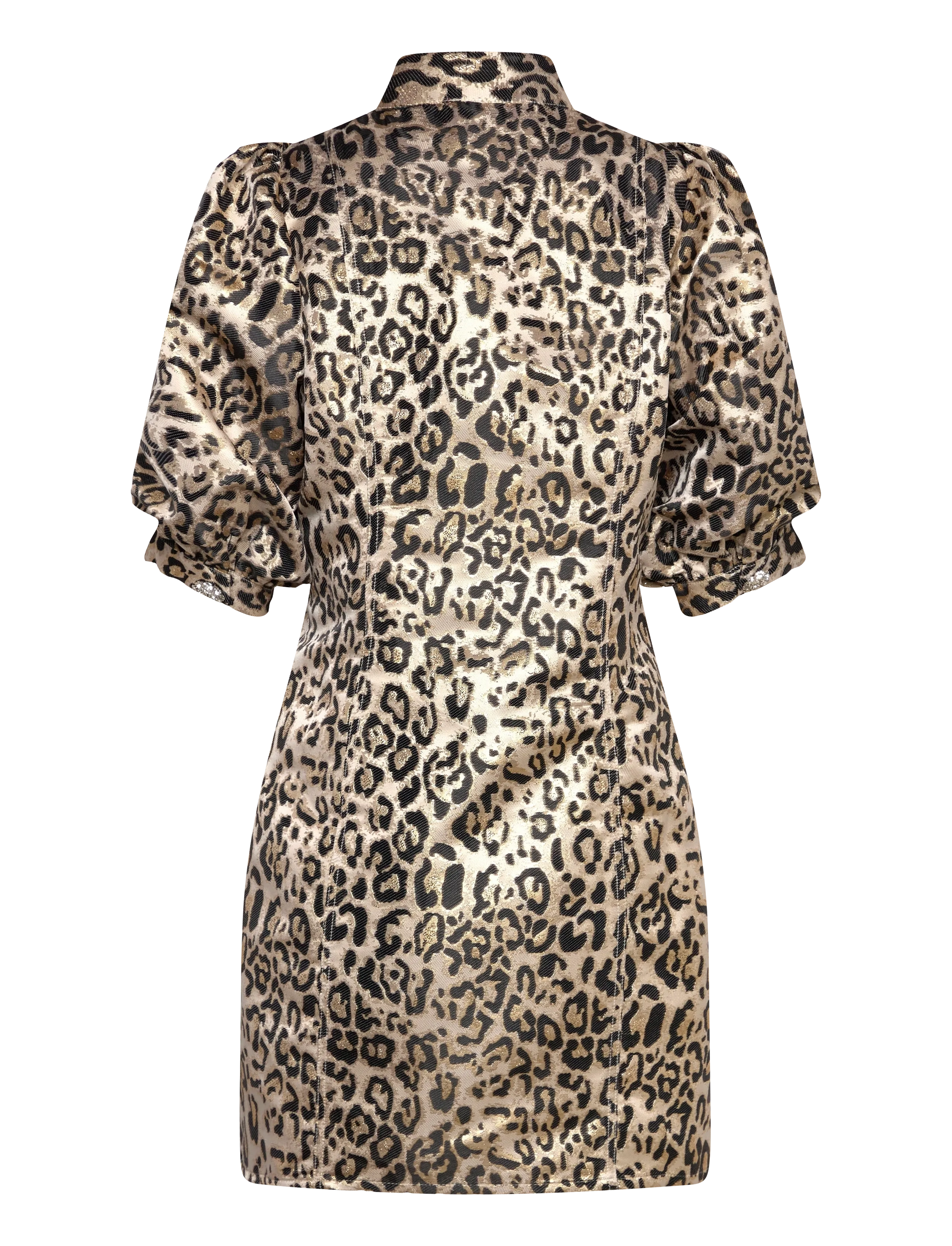 crās - Courtneycras Dress - festkjoler - 8137 leo jaquard - 1