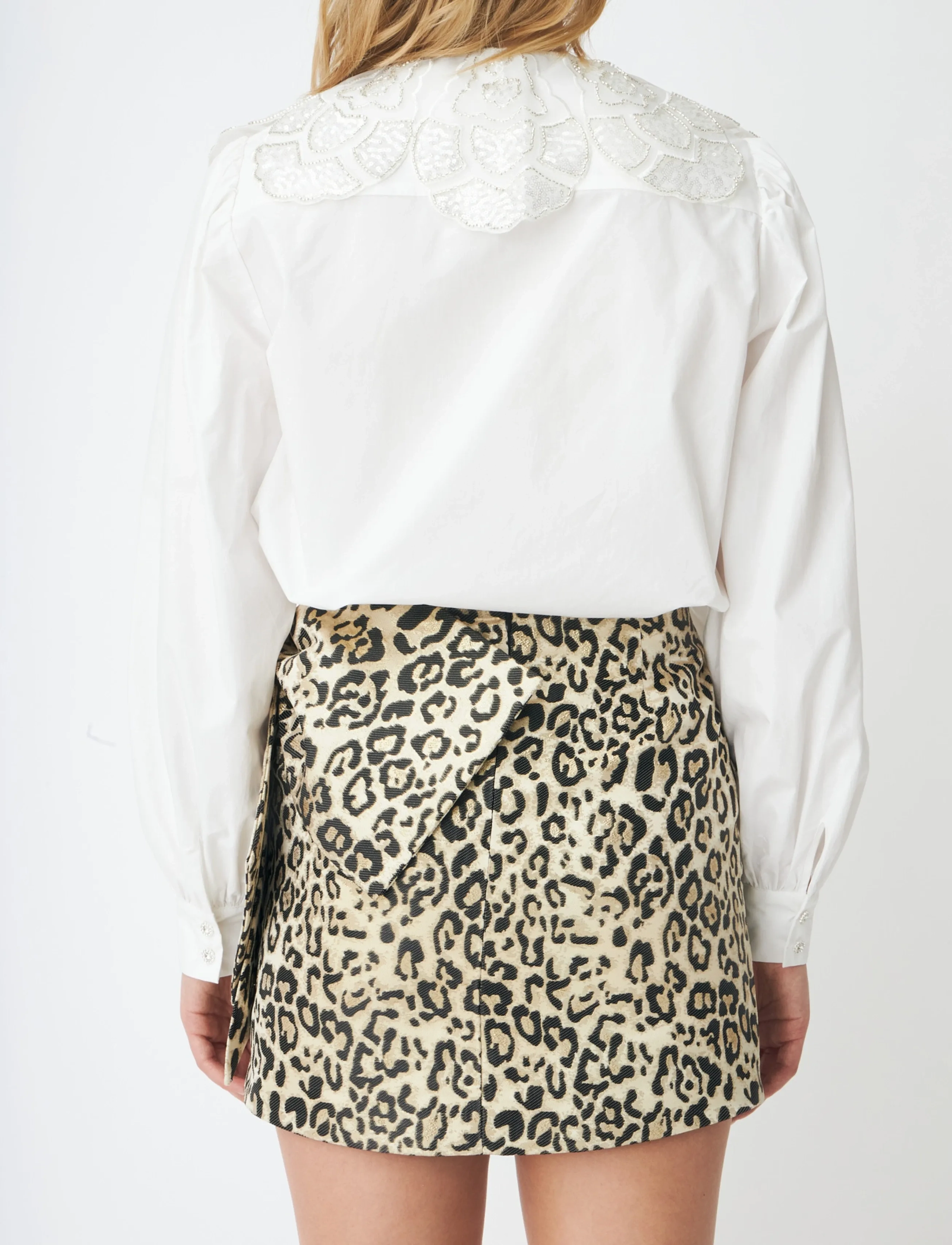 crās - Dinacras Skirt - miniseelikud - 8137 leo jaquard - 4
