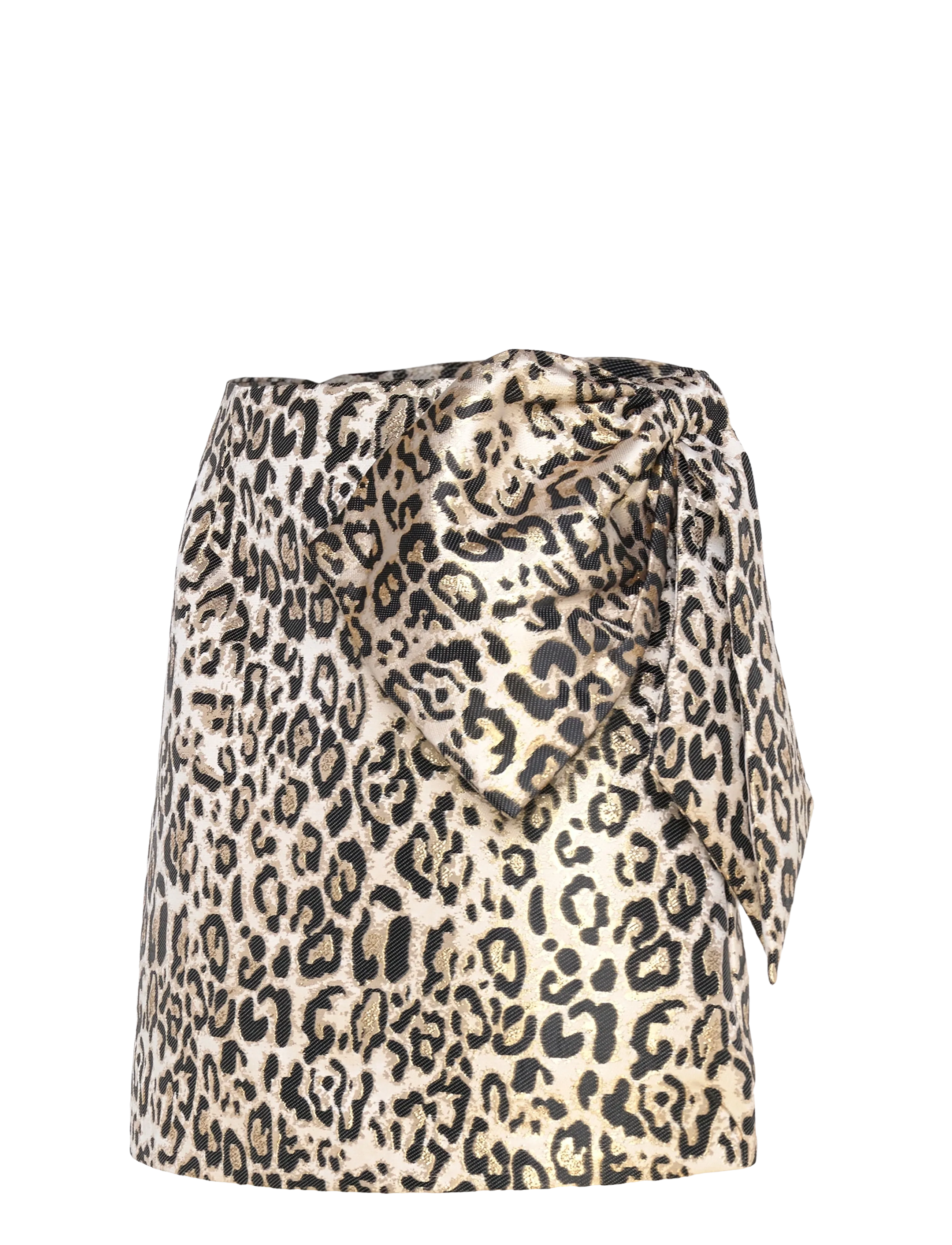 crās - Dinacras Skirt - short skirts - 8137 leo jaquard - 2