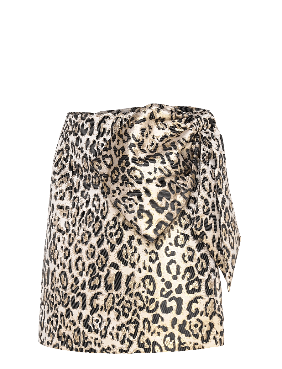 crās - Dinacras Skirt - miniseelikud - 8137 leo jaquard - 2