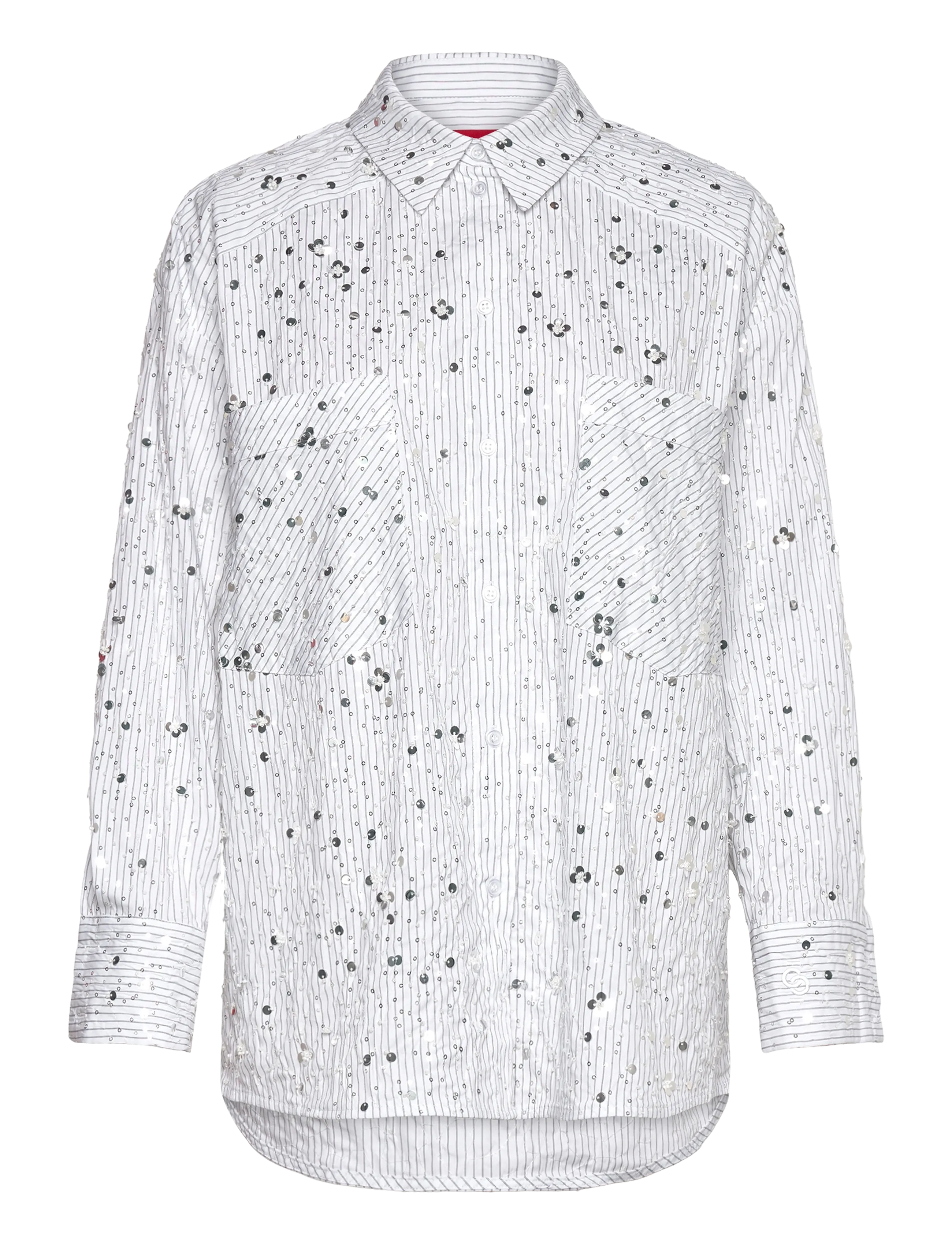 CRĀS Elliecras Shirt Weiß - 34 - Damen