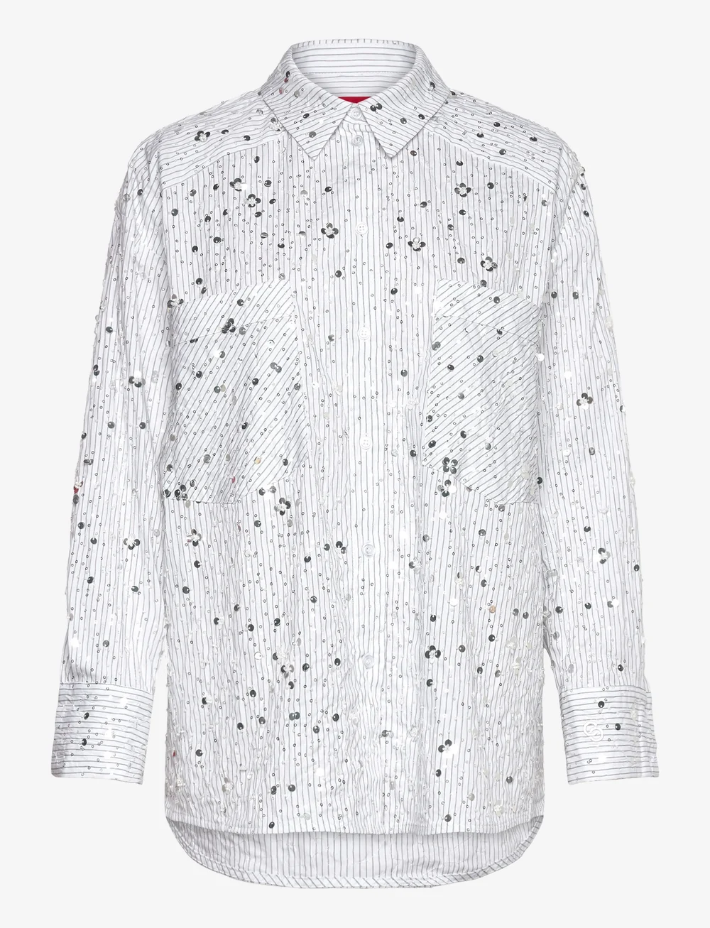 crās - Elliecras Shirt - langærmede skjorter - white - 0
