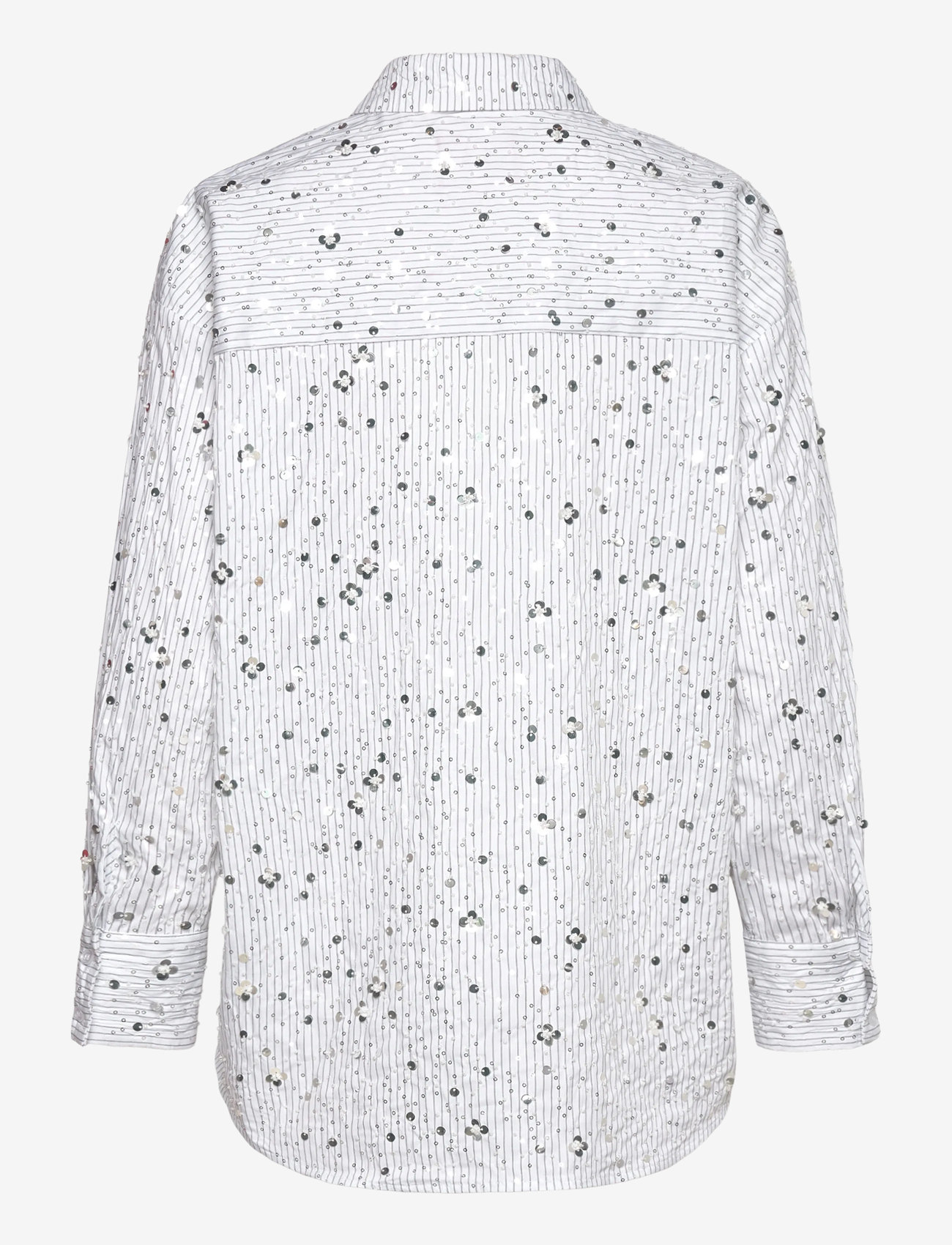 crās - Elliecras Shirt - langärmlige hemden - white - 1
