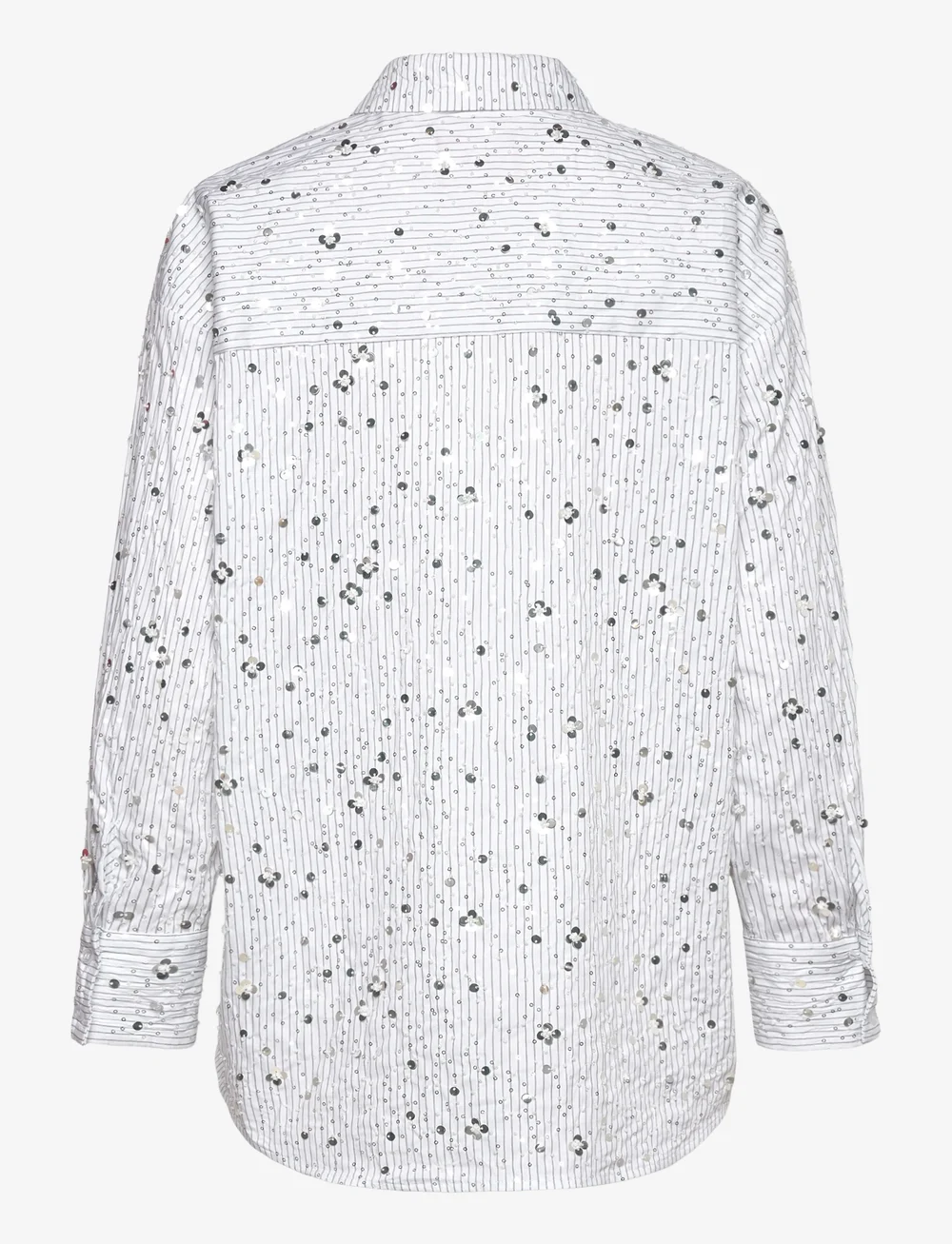 crās - Elliecras Shirt - langærmede skjorter - white - 1