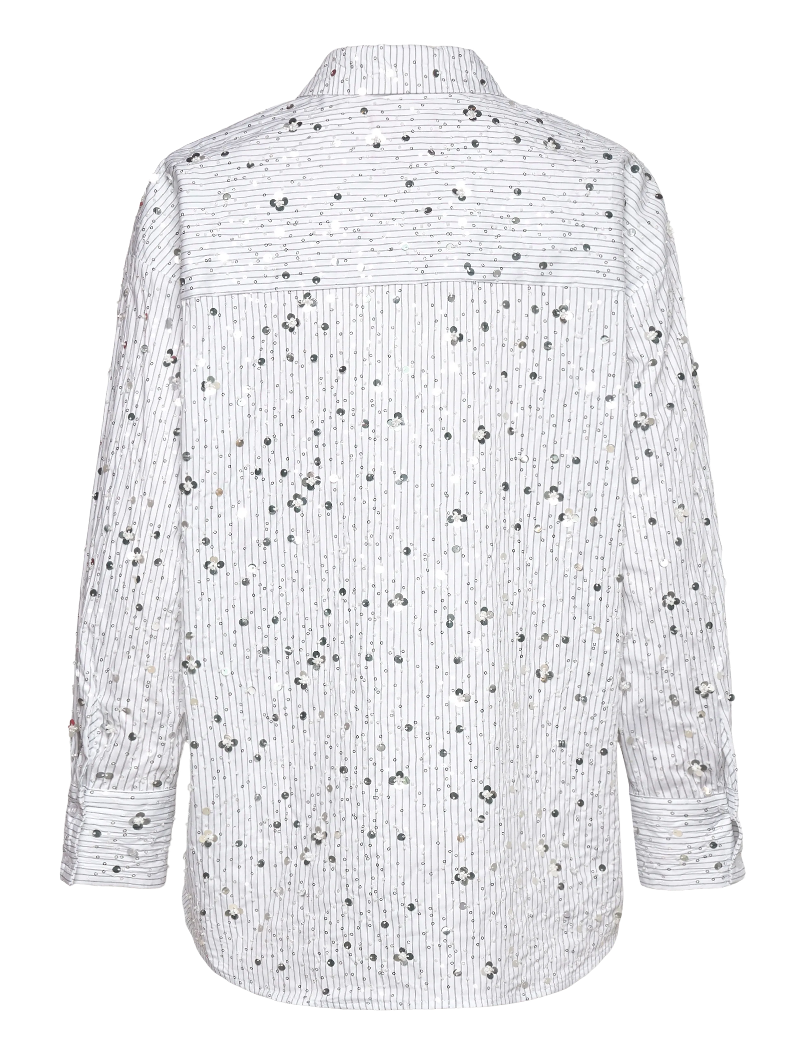 crās - Elliecras Shirt - långärmade skjortor - white - 1