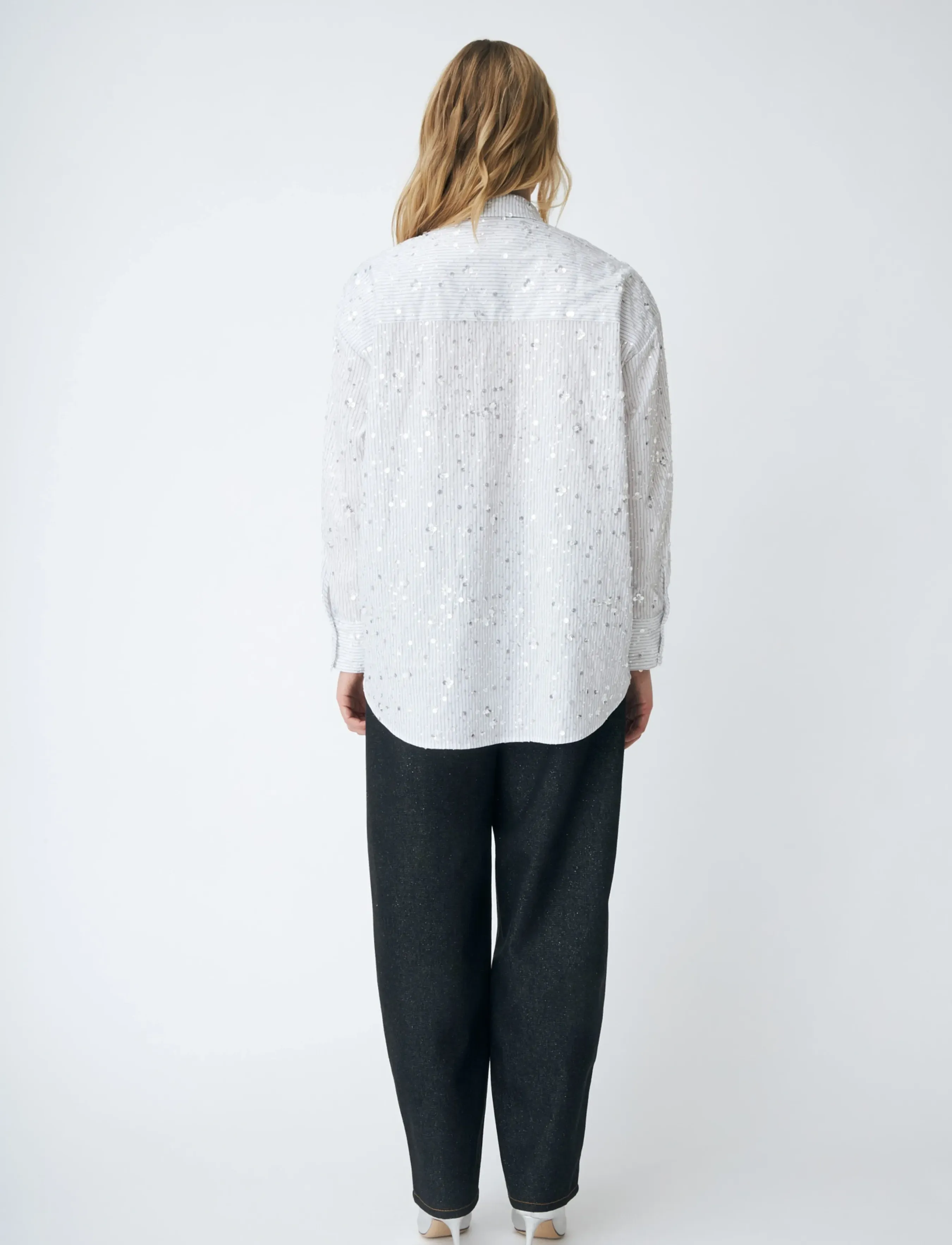 crās - Elliecras Shirt - långärmade skjortor - white - 3