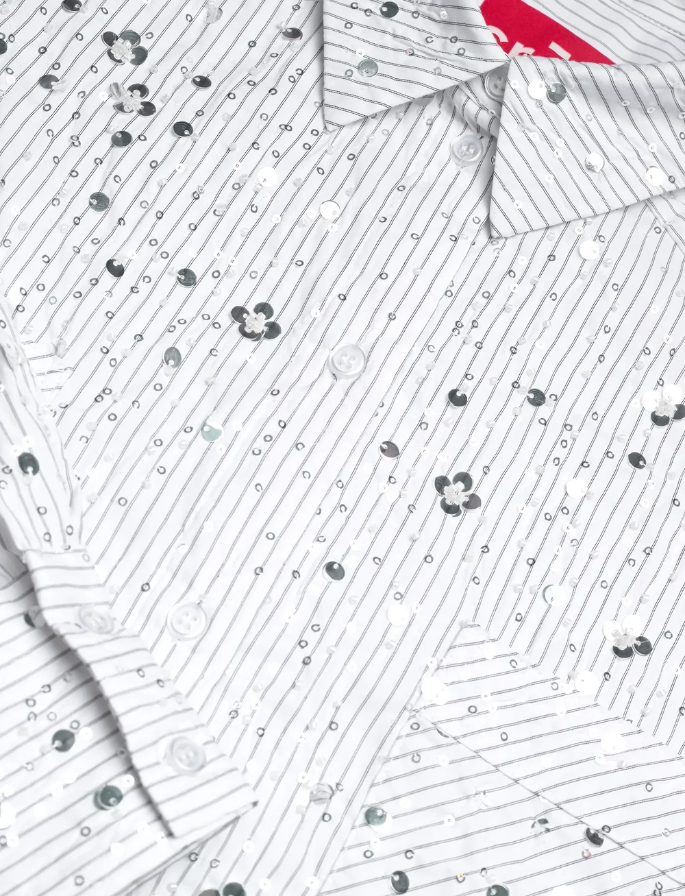 crās - Elliecras Shirt - langærmede skjorter - white - 5