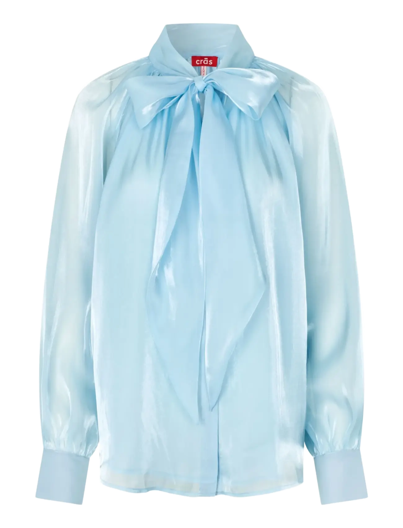 crās - Ethelcras Shirt - langärmlige hemden - baby blue - 1