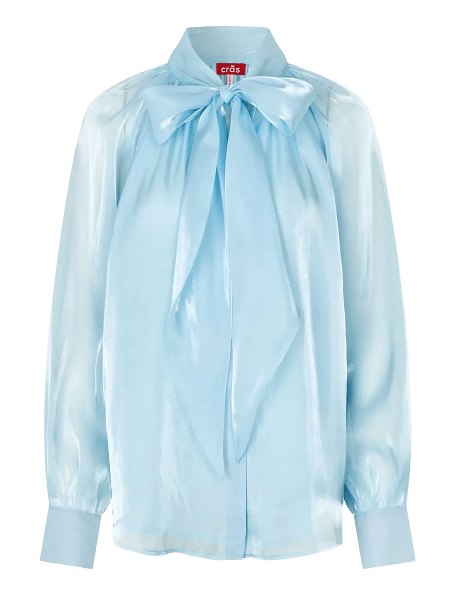 crās - Ethelcras Shirt - langärmlige hemden - baby blue - 1