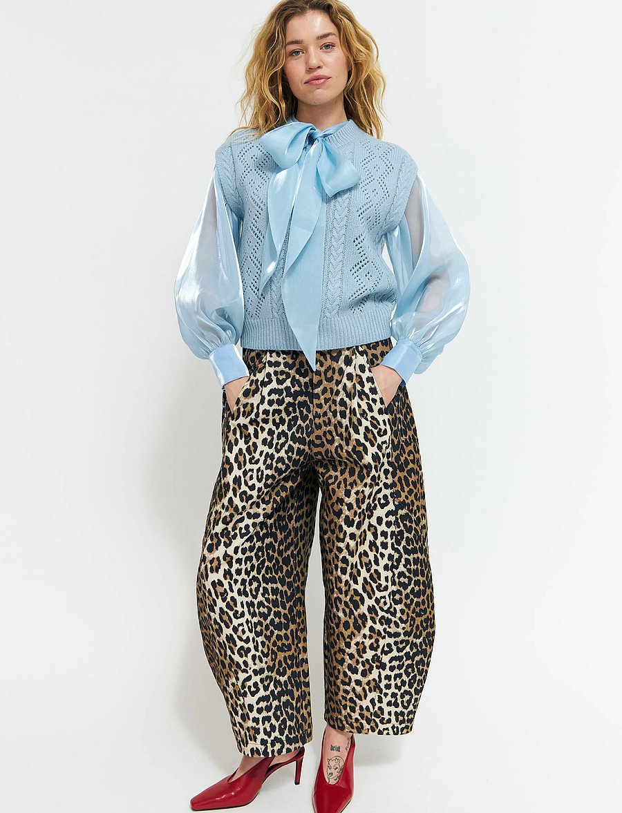 crās - Ethelcras Shirt - langärmlige hemden - baby blue - 3