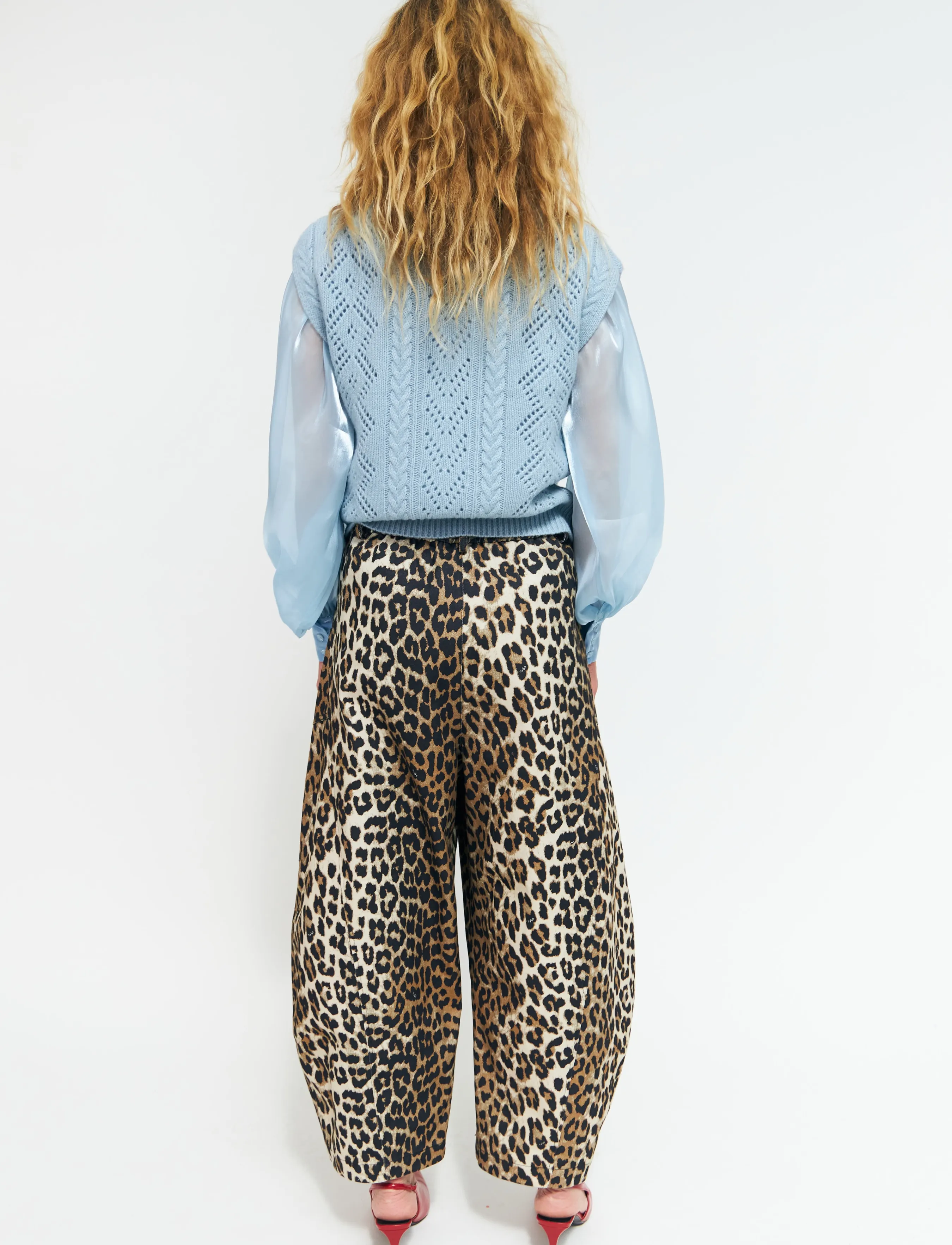 crās - Ethelcras Shirt - langärmlige hemden - baby blue - 4