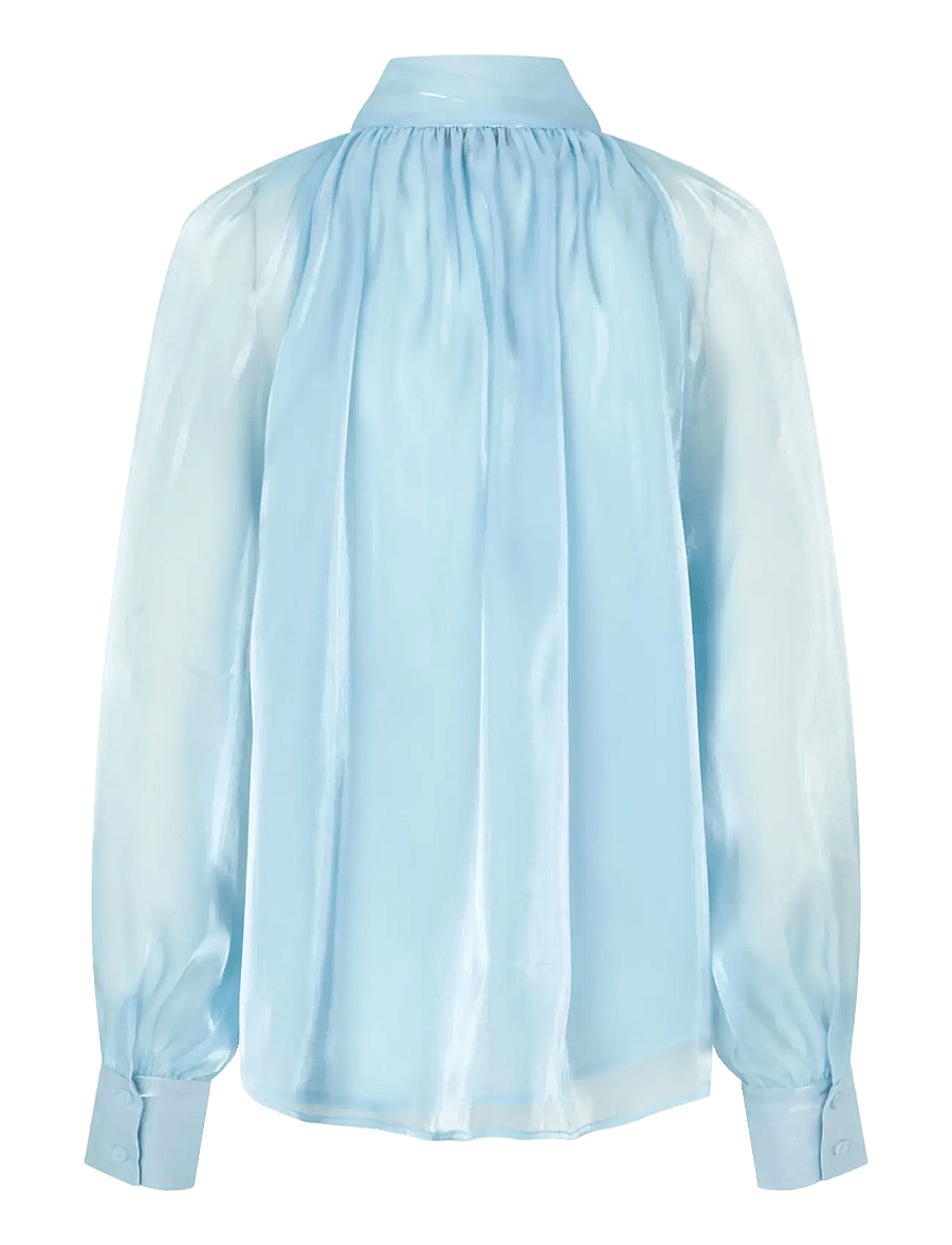 crās - Ethelcras Shirt - langärmlige hemden - baby blue - 2