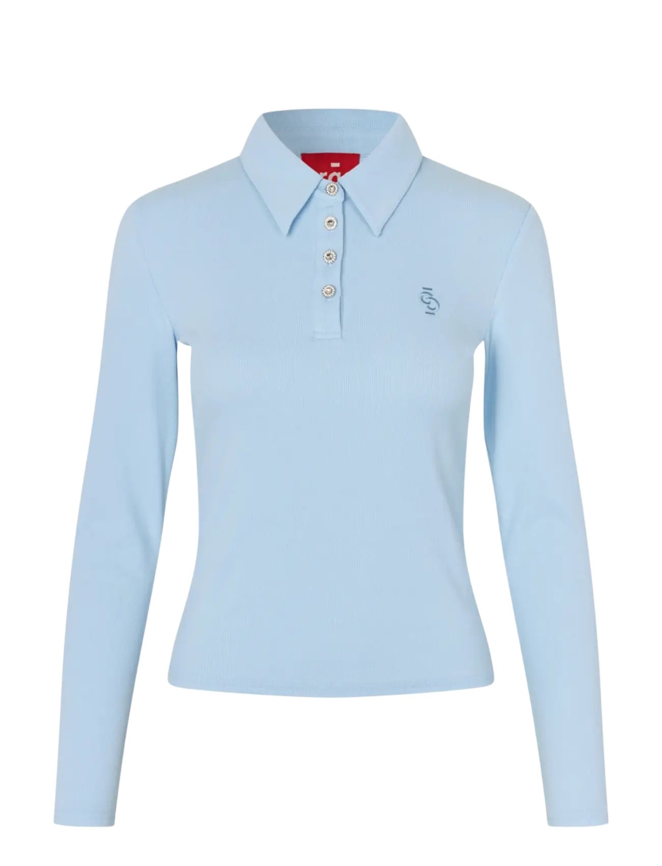 CRĀS Ivonecras Bluse Blau - 42 - Damen