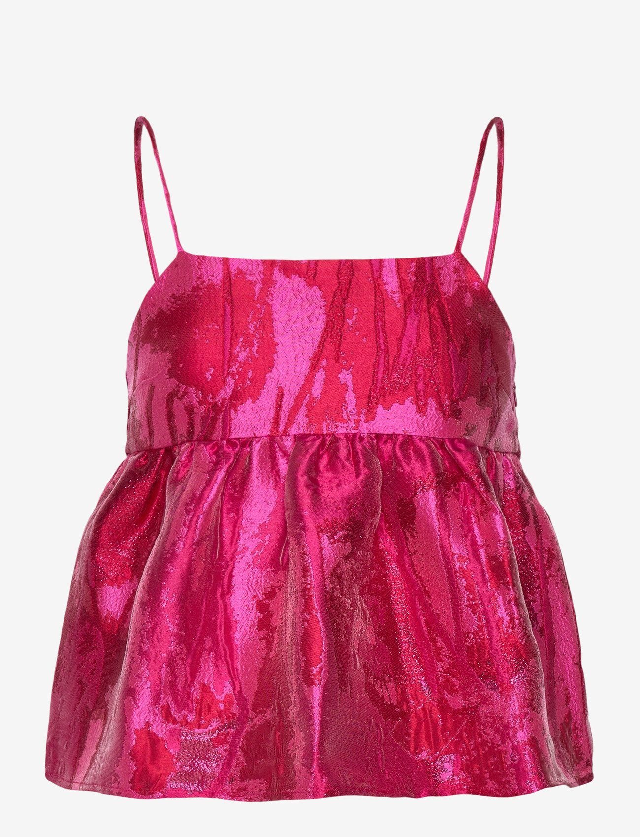 crās - Jacqlinecras Top - tanktops - 4047 deep pink - 1