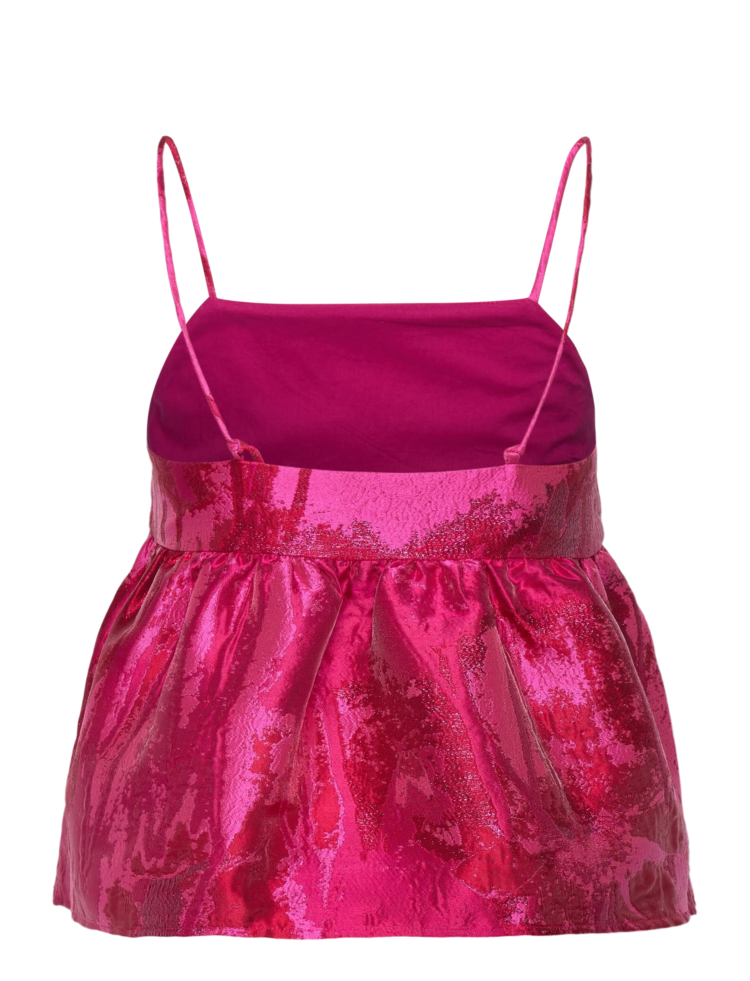 crās - Jacqlinecras Top - topid ja varrukateta alussärgid - 4047 deep pink - 2