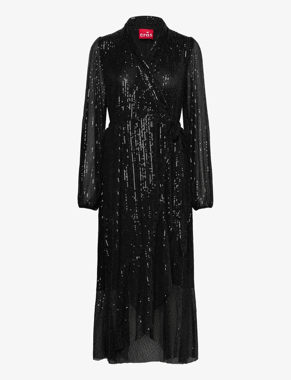 crās - Laracras Dress - vakarkleitas - 9999 black - 0