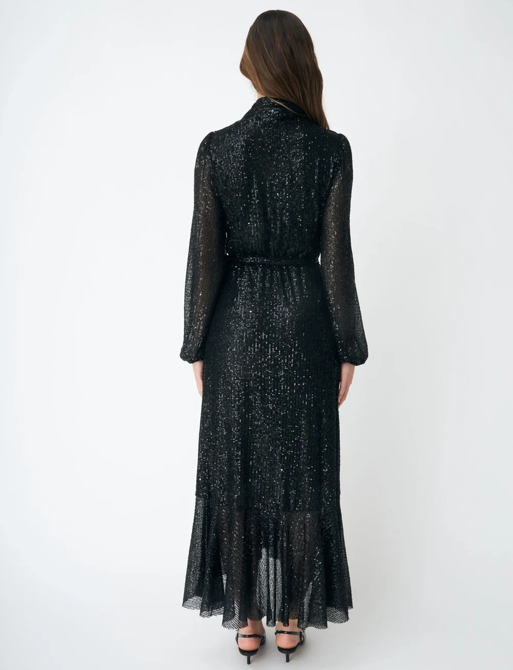 crās - Laracras Dress - vakarkleitas - 9999 black - 4