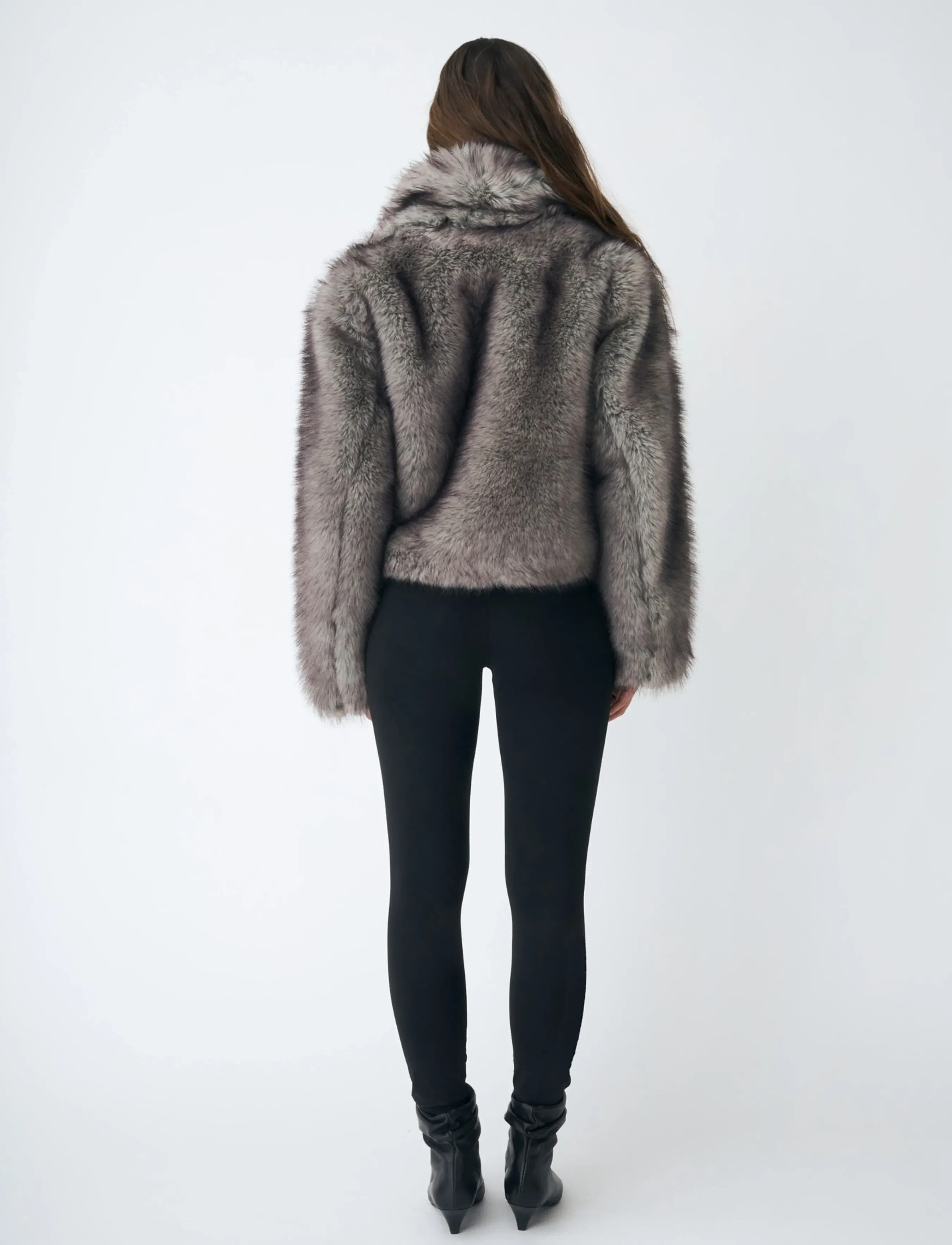 crās - Liecras Jacket - 9003 grey melange - 3