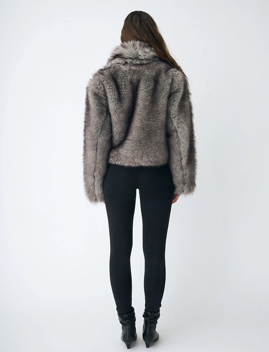 crās - Liecras Jacket - 9003 grey melange - 3