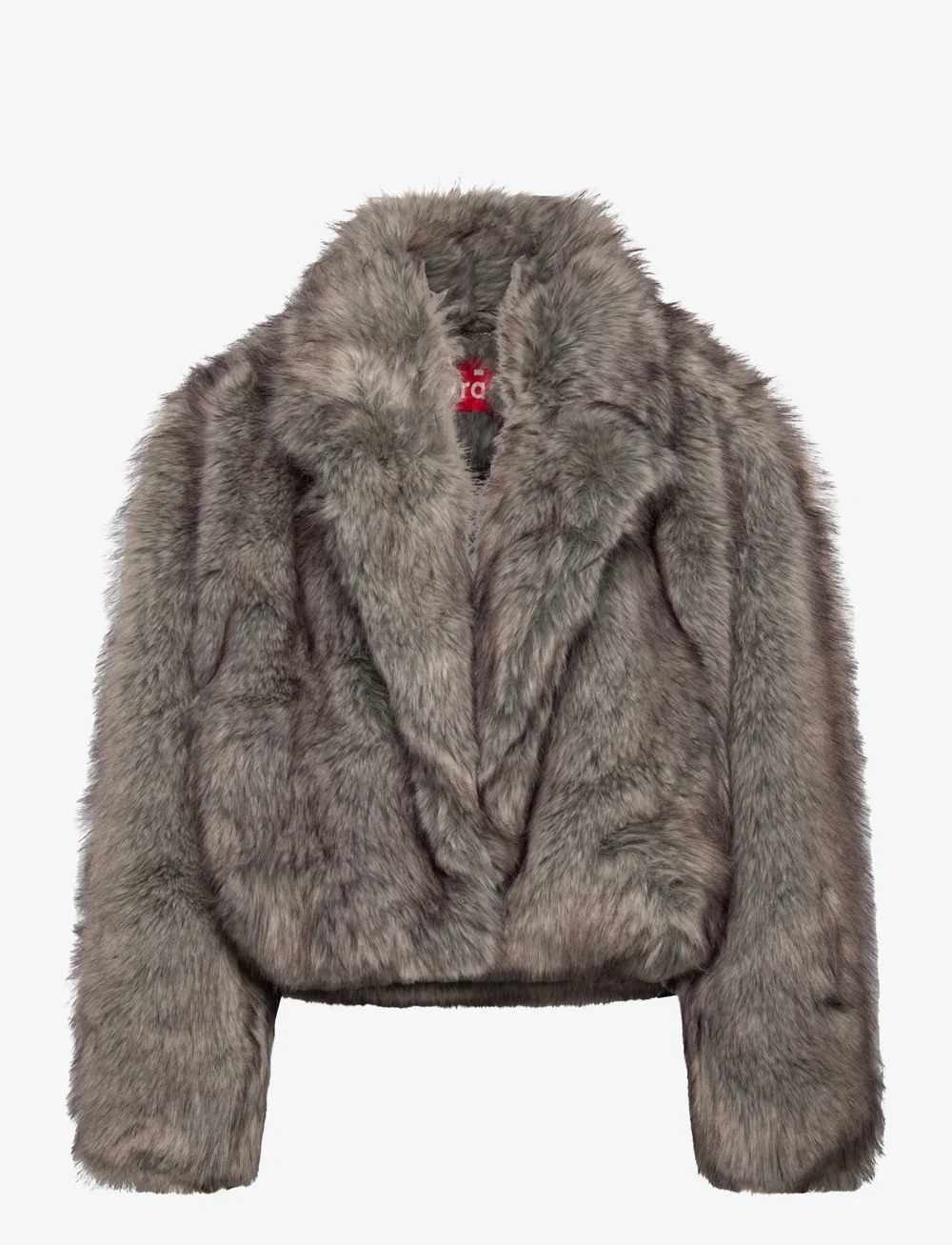 crās - Liecras Jacket - kunstpelz - grey melange - 0