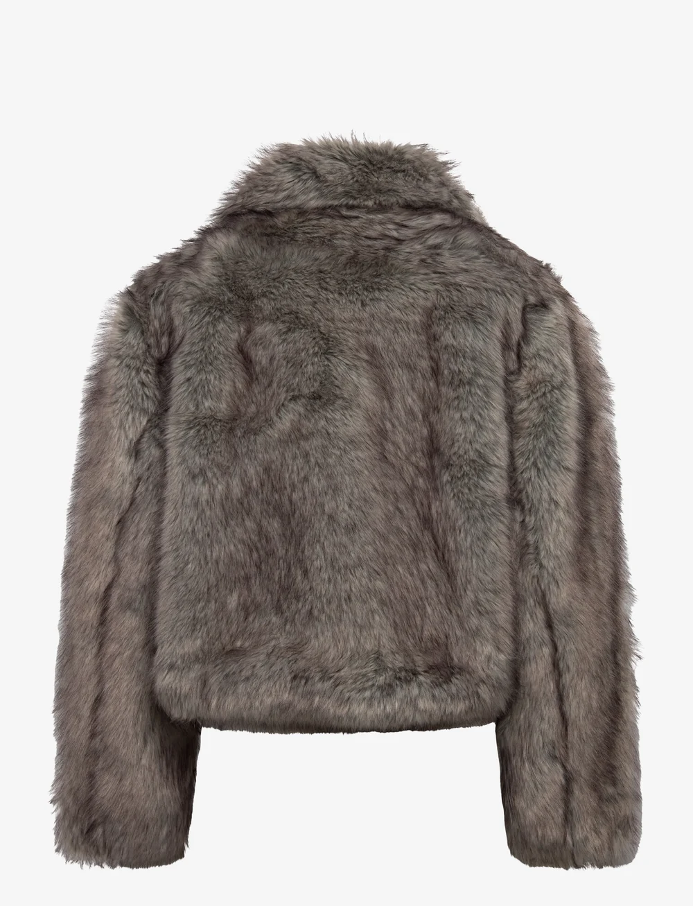 crās - Liecras Jacket - kunstpelz - grey melange - 1