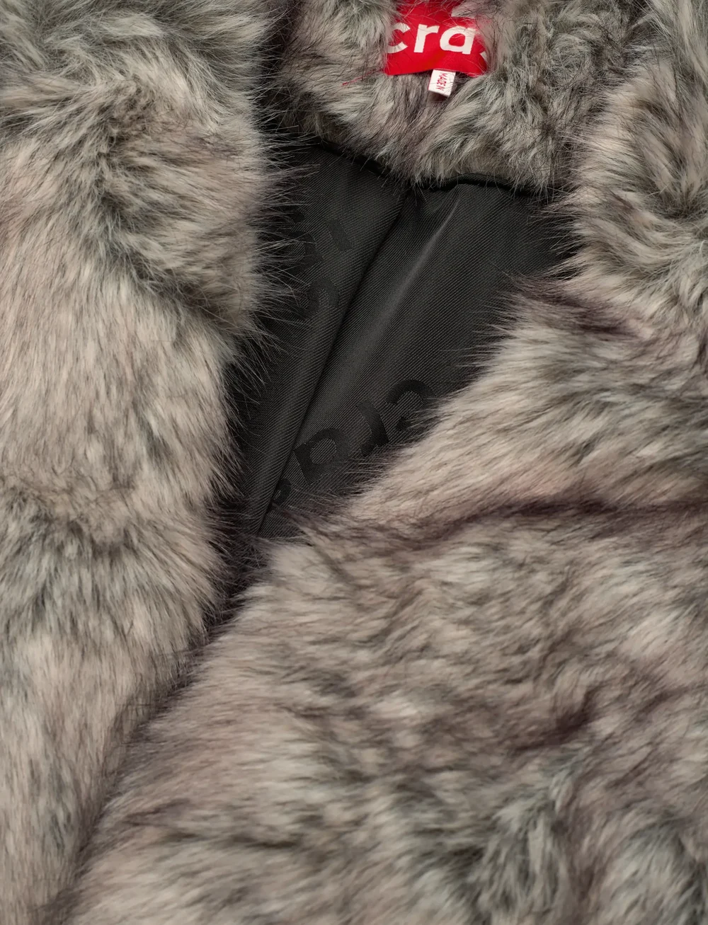 crās - Liecras Jacket - kunstpelz - grey melange - 5